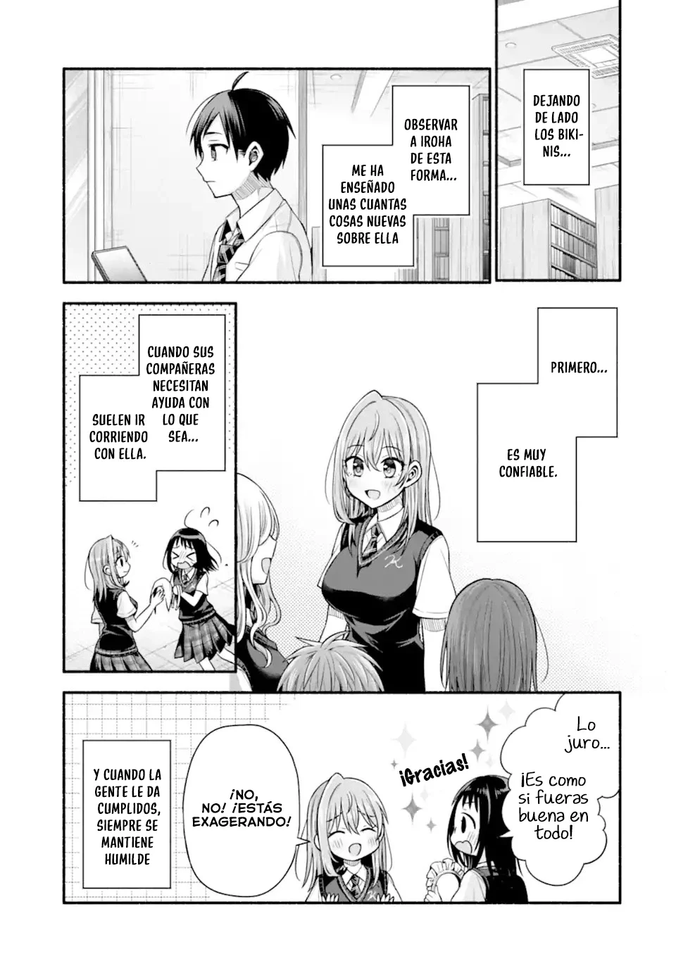 Tomodachi no Imouto ga Ore ni Dake Uzai Capítulo 42.1 - Page 9