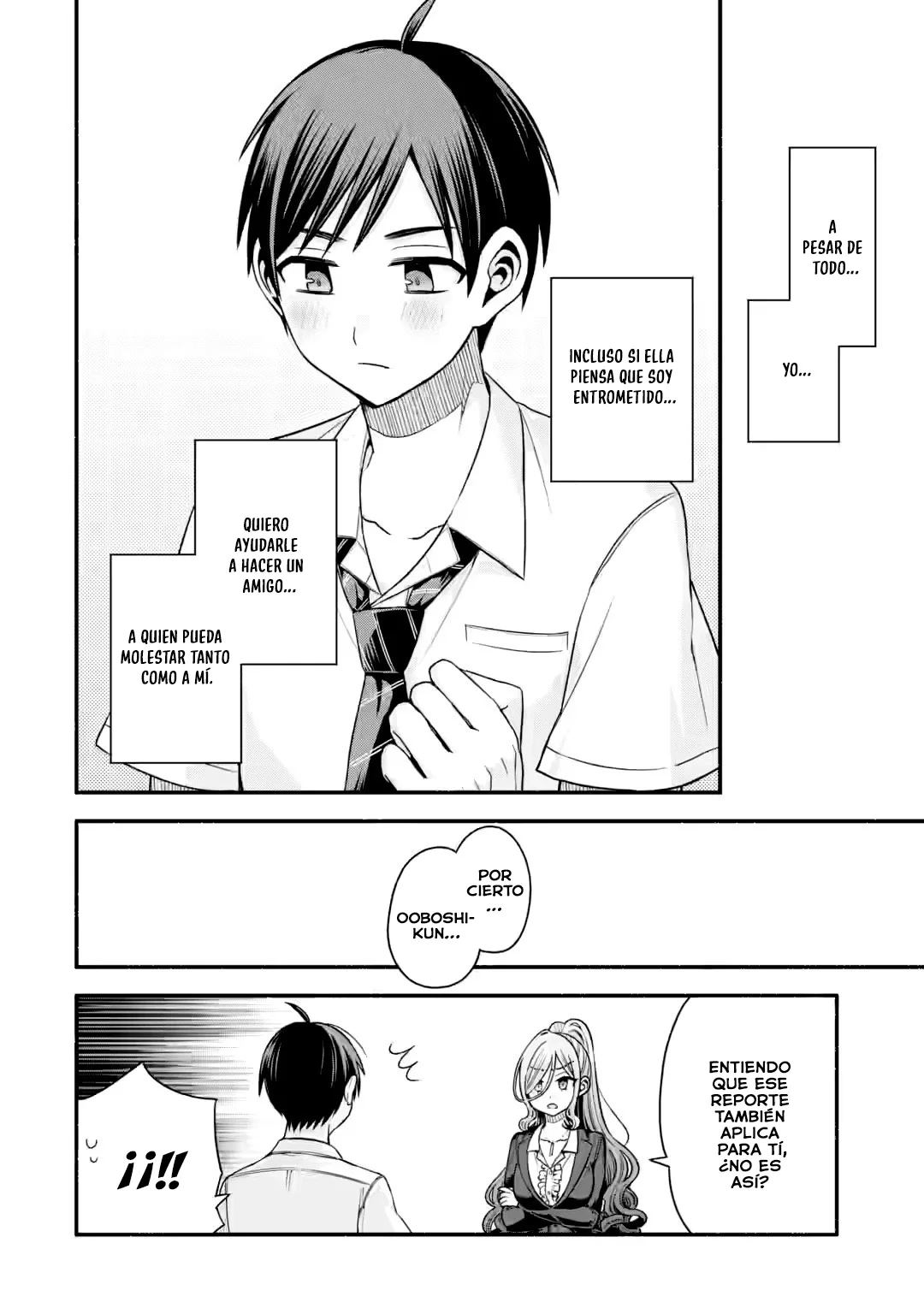 Tomodachi no Imouto ga Ore ni Dake Uzai Capítulo 42.2 - Page 13