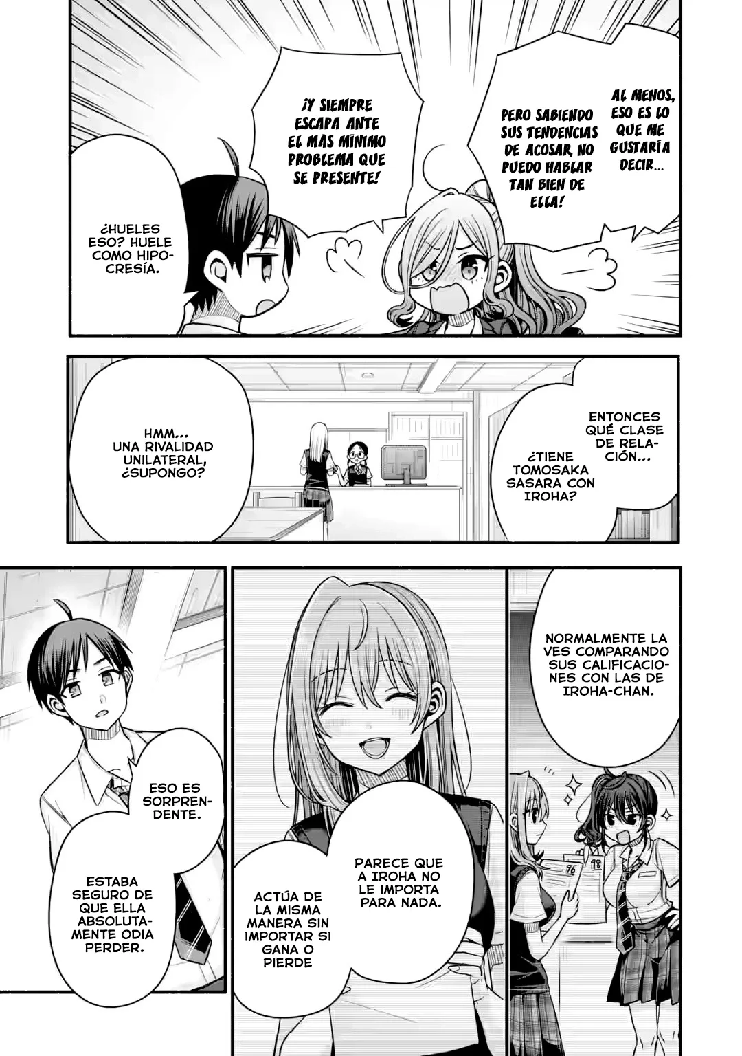 Tomodachi no Imouto ga Ore ni Dake Uzai Capítulo 42.2 - Page 8