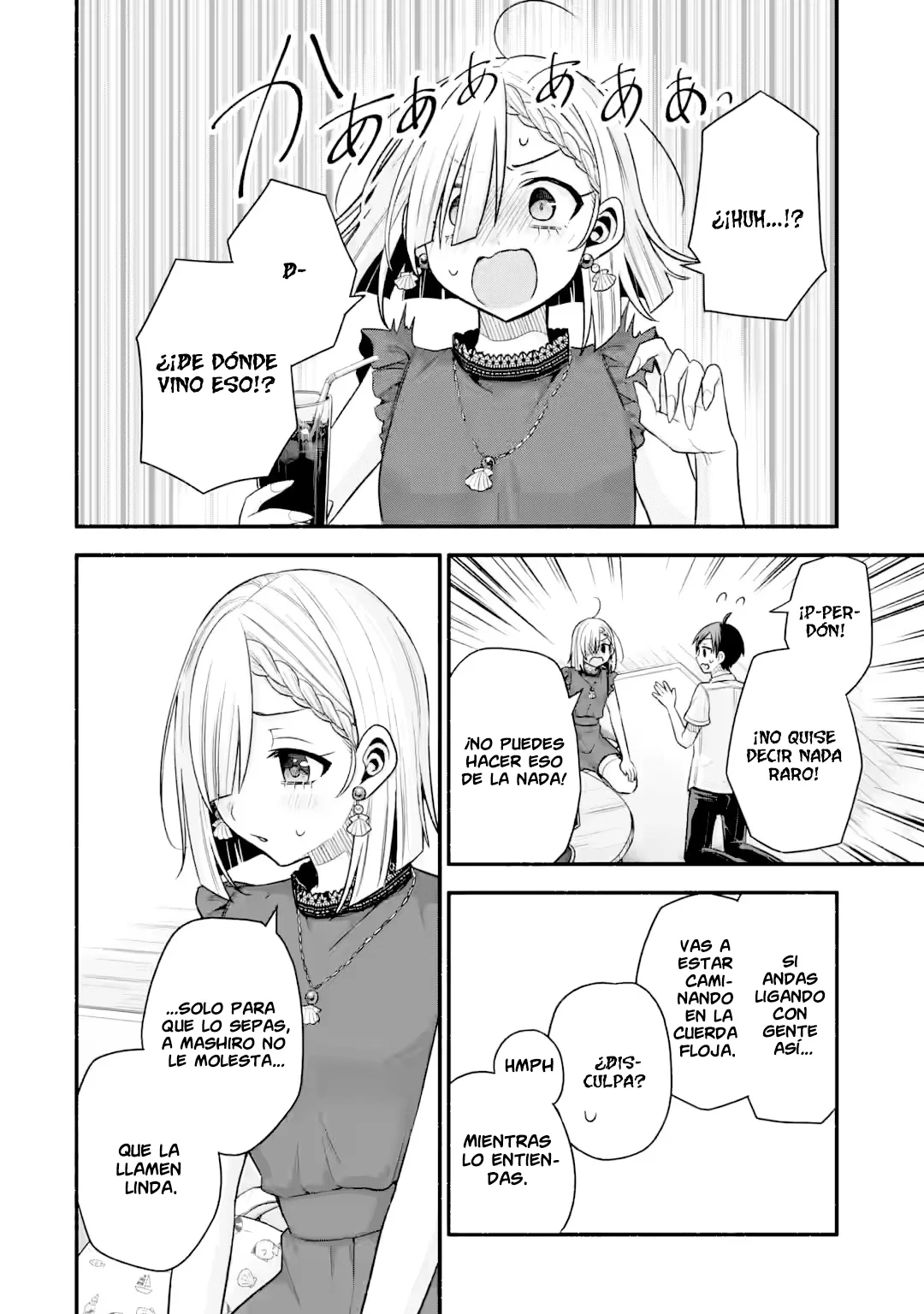 Tomodachi no Imouto ga Ore ni Dake Uzai Capítulo 43.1 - Page 10