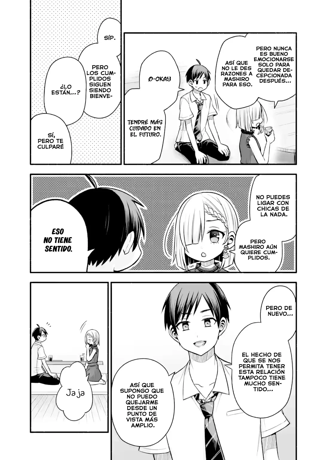 Tomodachi no Imouto ga Ore ni Dake Uzai Capítulo 43.1 - Page 11