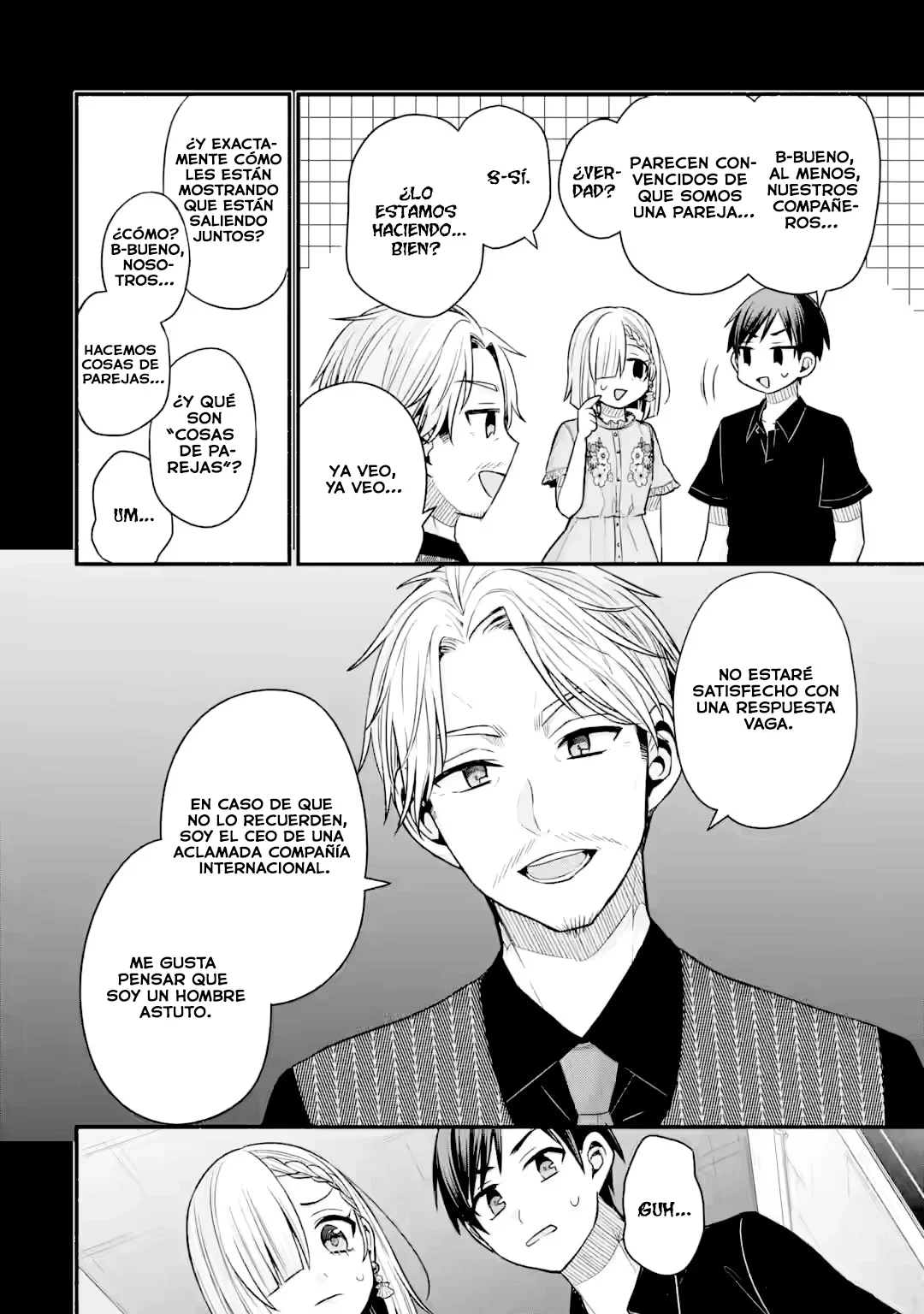 Tomodachi no Imouto ga Ore ni Dake Uzai Capítulo 43.1 - Page 14