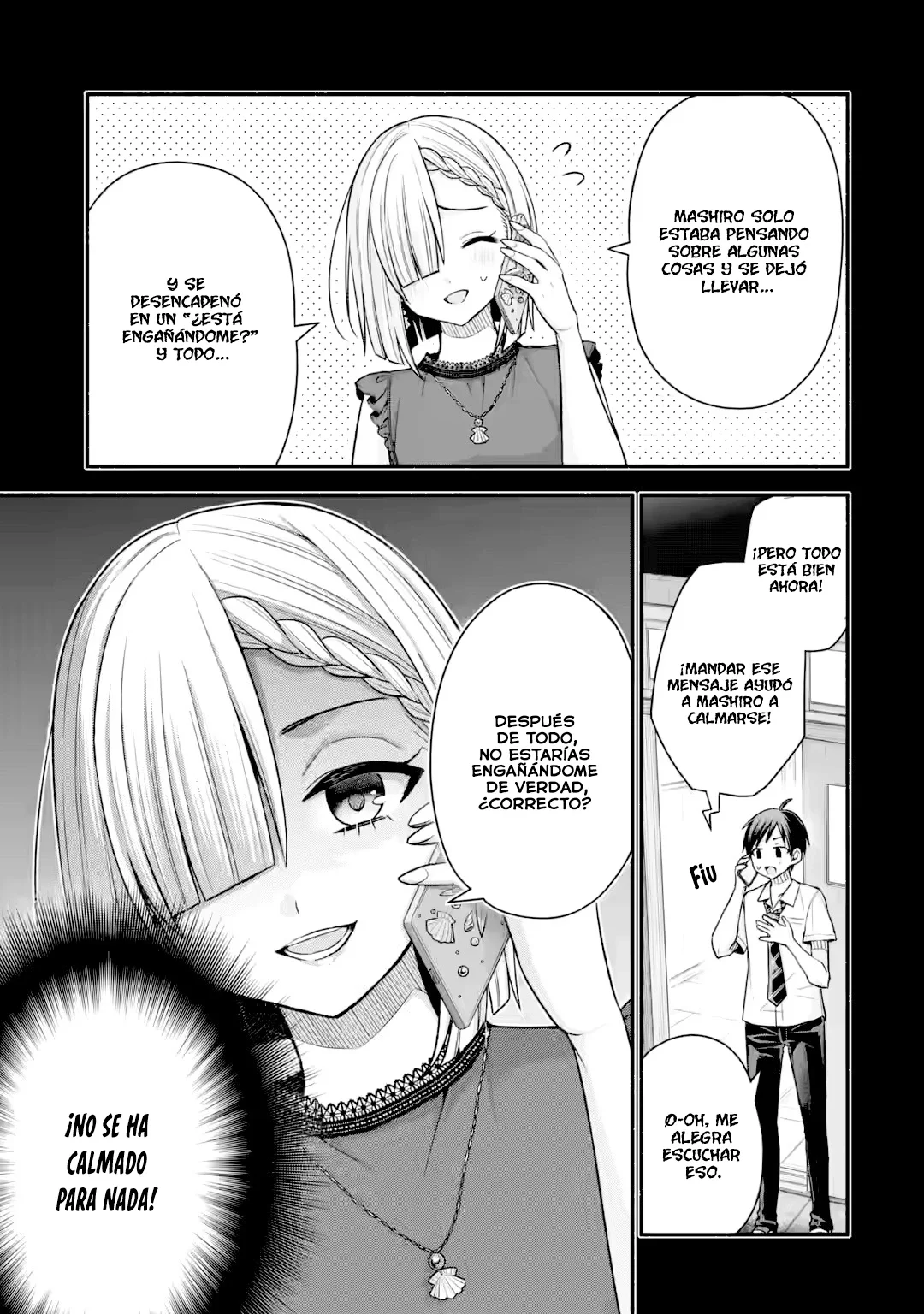 Tomodachi no Imouto ga Ore ni Dake Uzai Capítulo 43.1 - Page 5