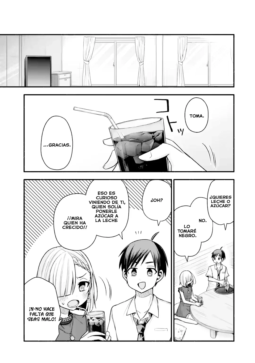 Tomodachi no Imouto ga Ore ni Dake Uzai Capítulo 43.1 - Page 7