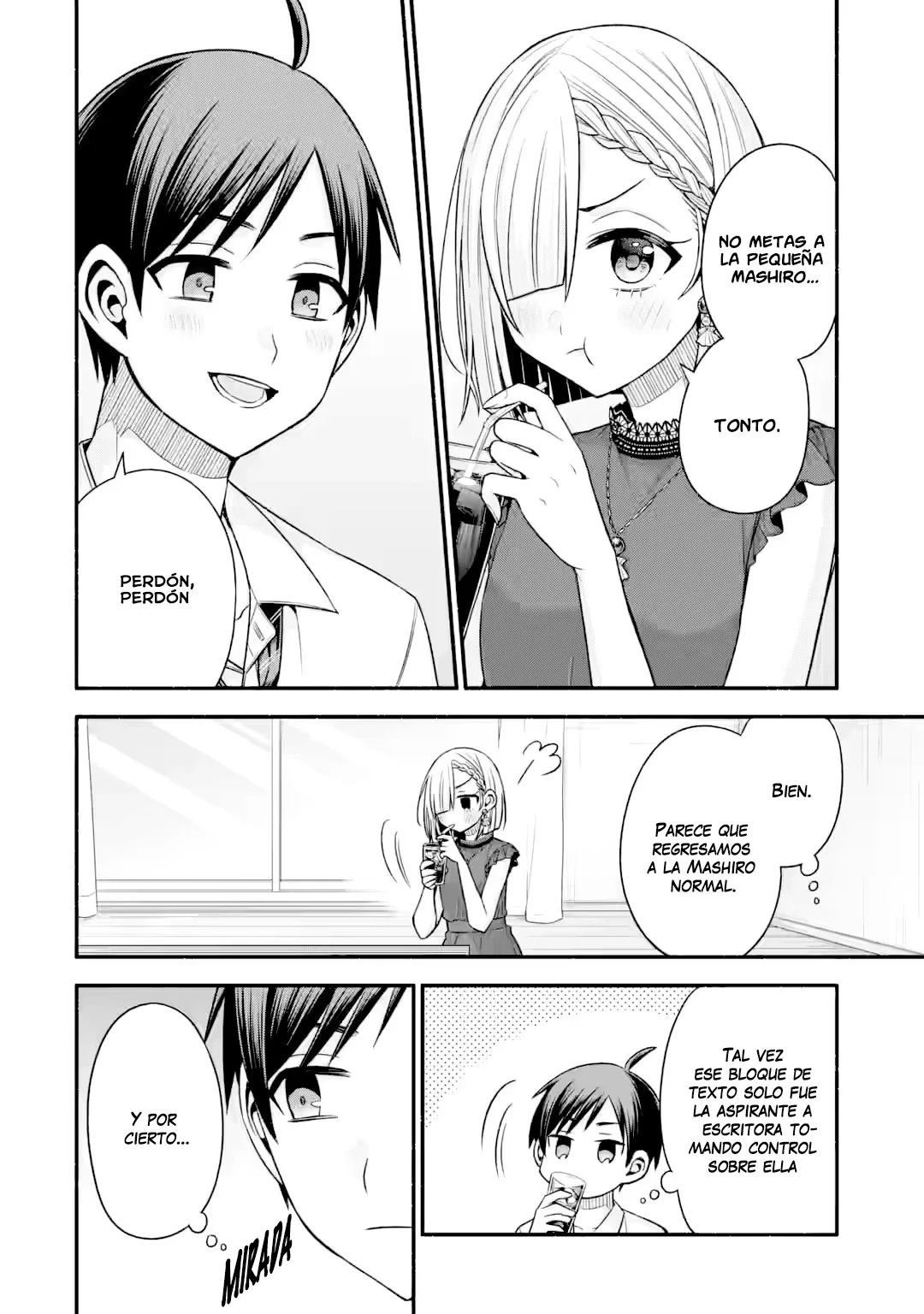 Tomodachi no Imouto ga Ore ni Dake Uzai Capítulo 43.1 - Page 8