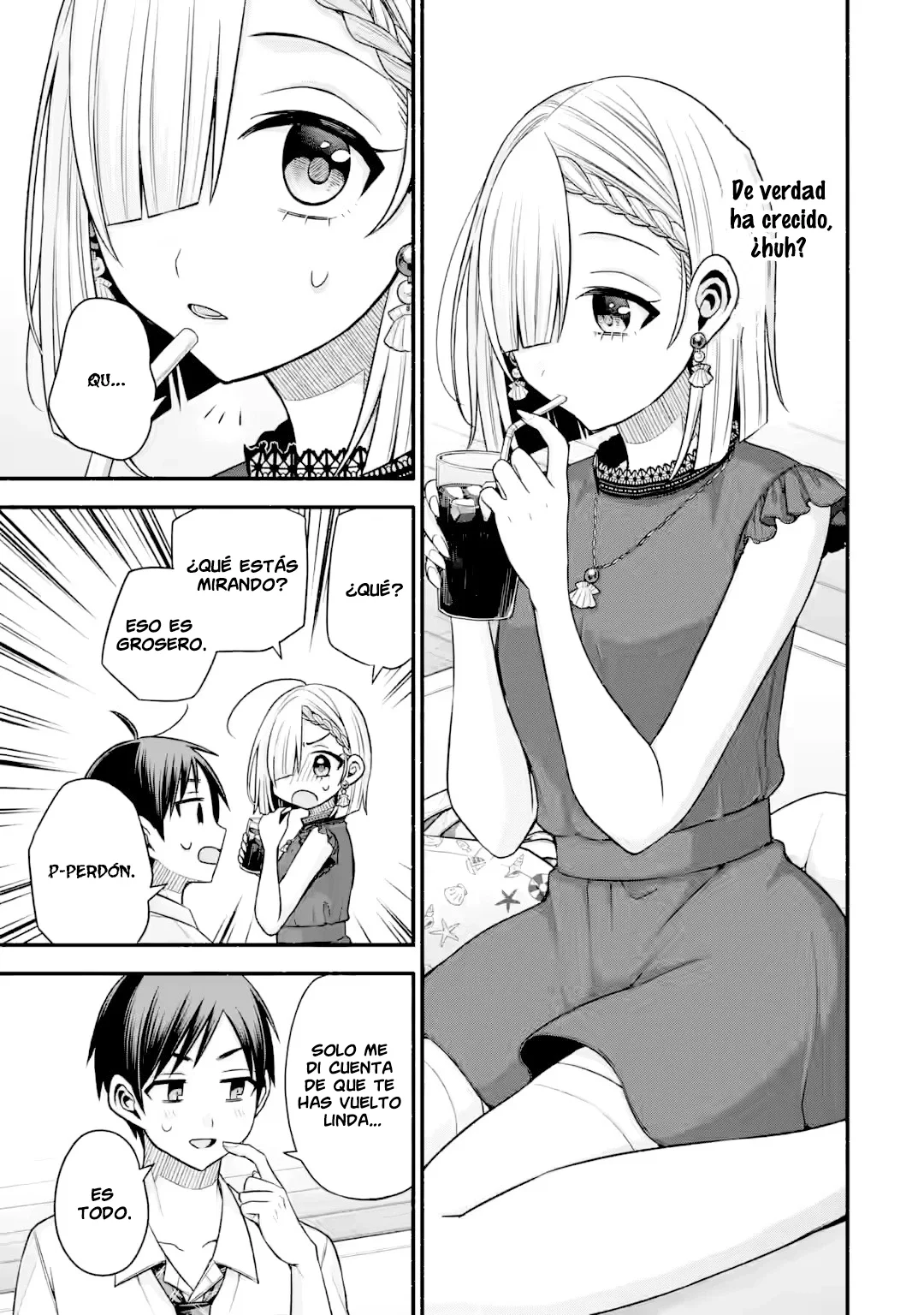 Tomodachi no Imouto ga Ore ni Dake Uzai Capítulo 43.1 - Page 9