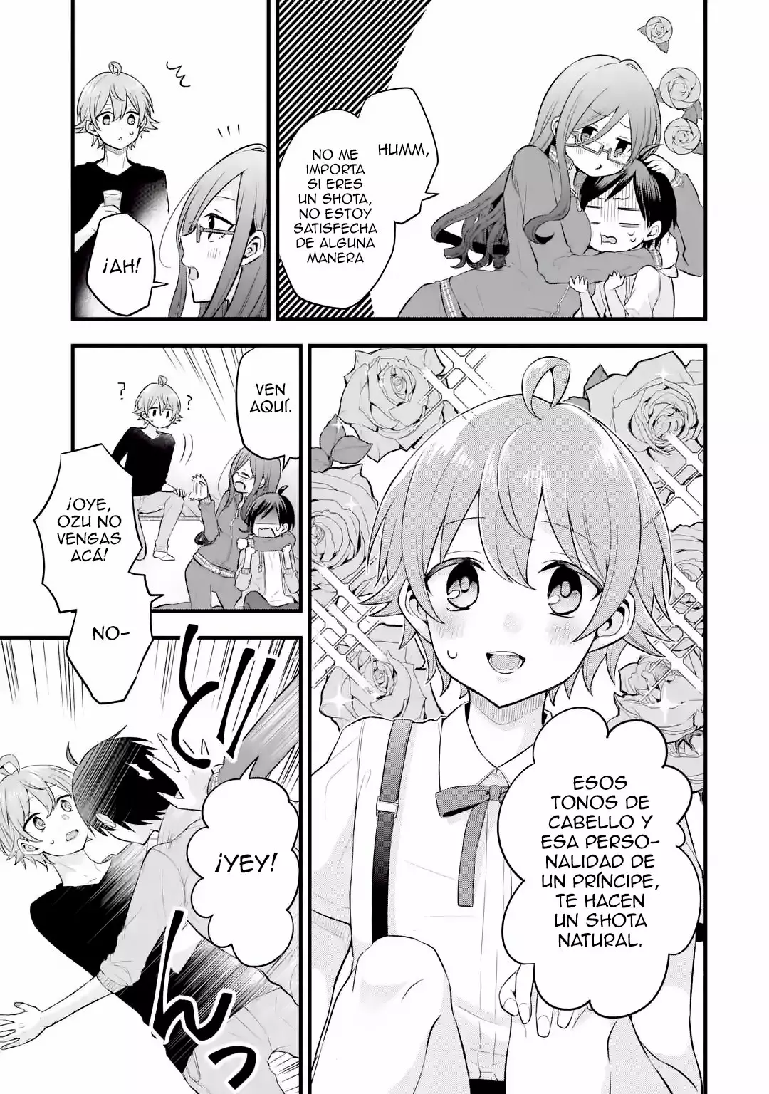 Tomodachi no Imouto ga Ore ni Dake Uzai Capítulo 5 - Page 11