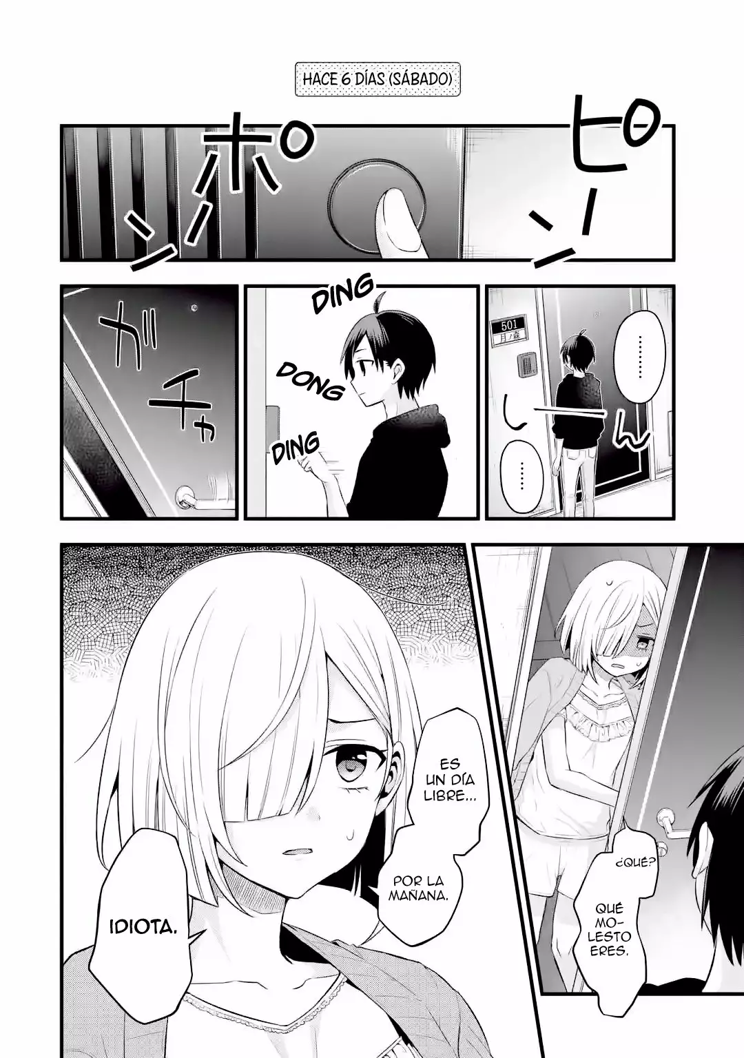 Tomodachi no Imouto ga Ore ni Dake Uzai Capítulo 5 - Page 18