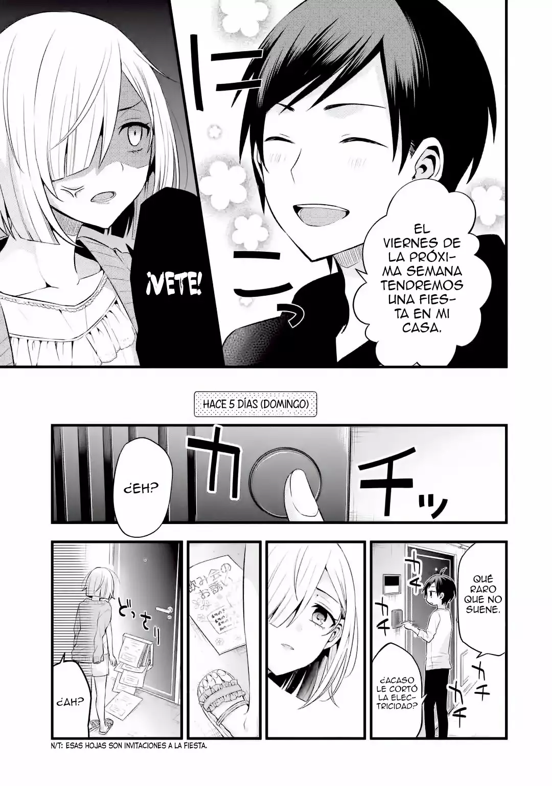 Tomodachi no Imouto ga Ore ni Dake Uzai Capítulo 5 - Page 19