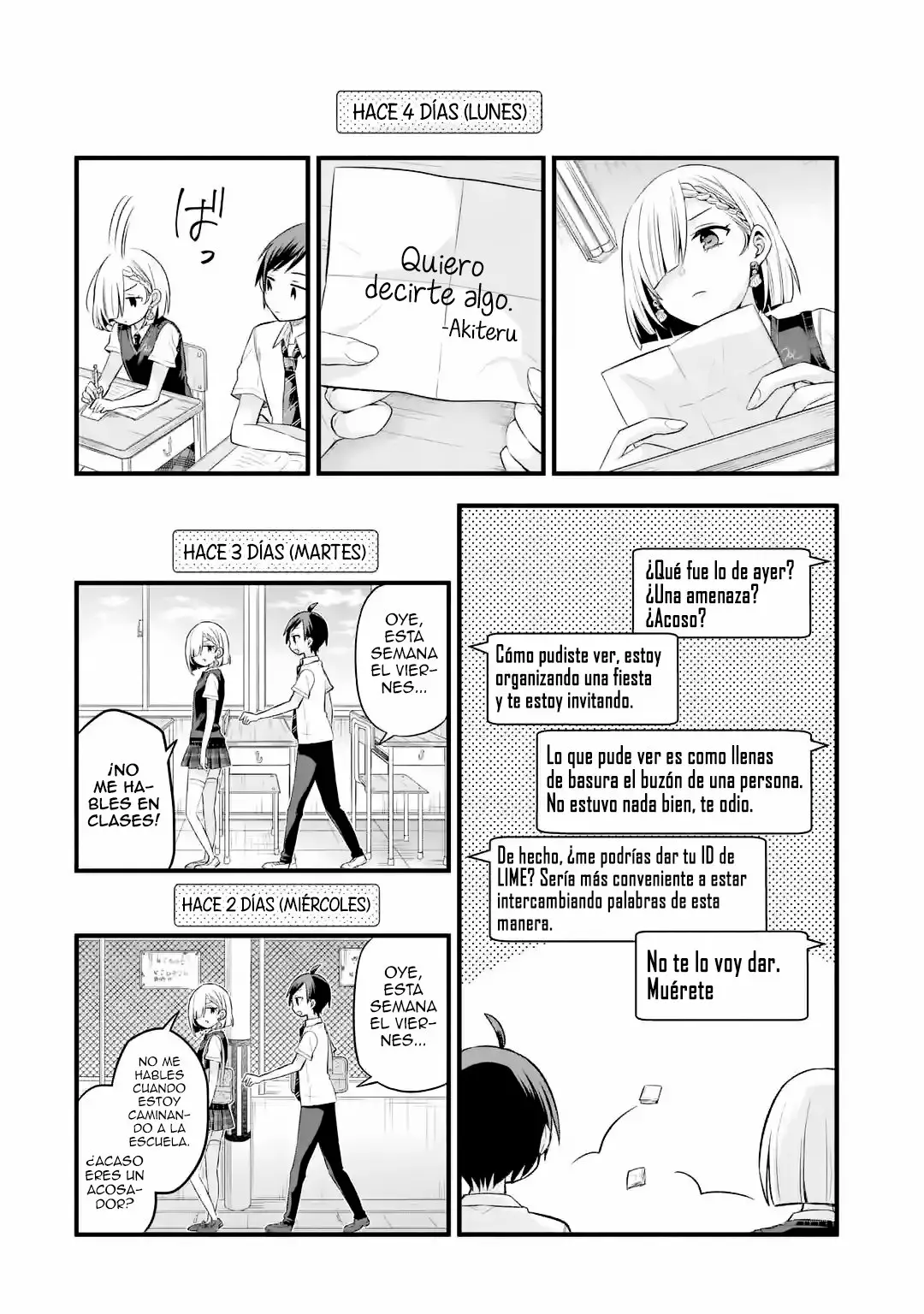 Tomodachi no Imouto ga Ore ni Dake Uzai Capítulo 5 - Page 20
