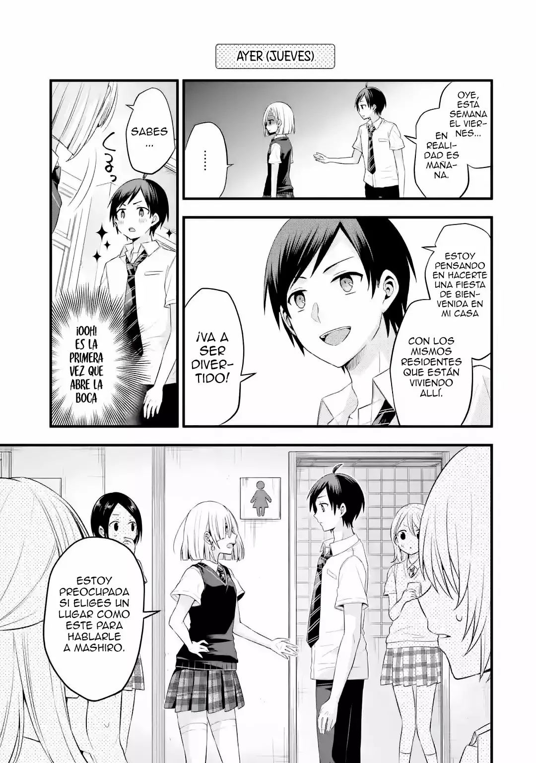 Tomodachi no Imouto ga Ore ni Dake Uzai Capítulo 5 - Page 21