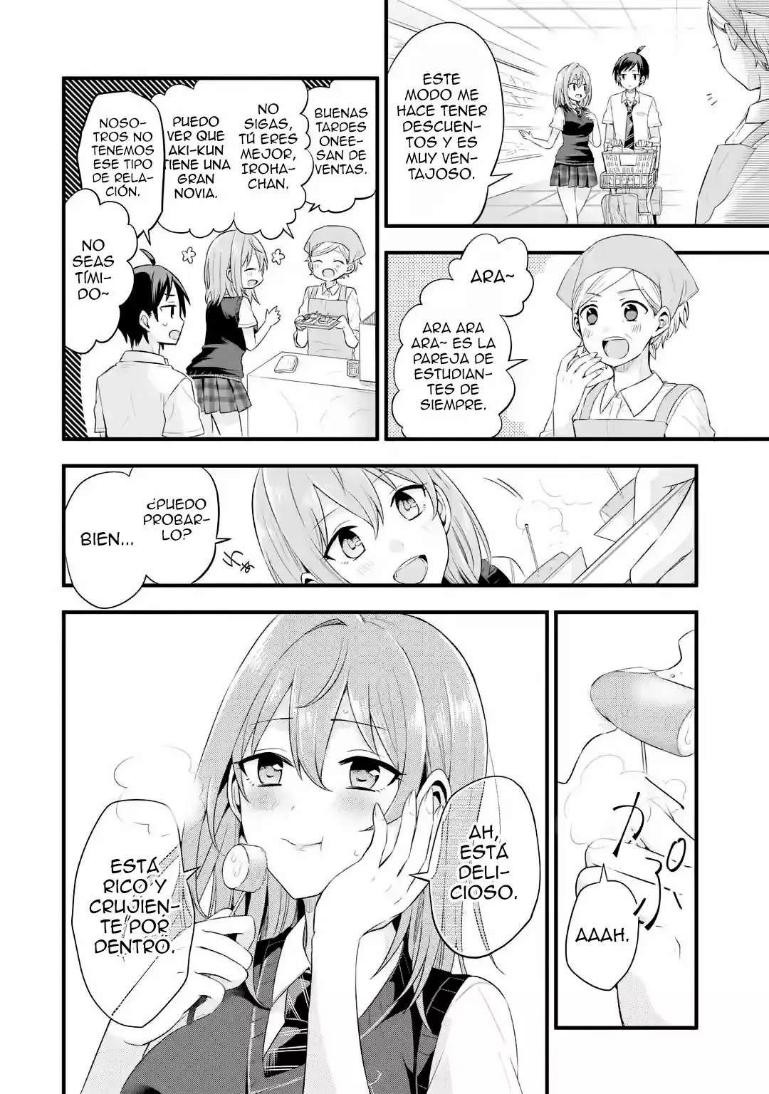 Tomodachi no Imouto ga Ore ni Dake Uzai Capítulo 5 - Page 24