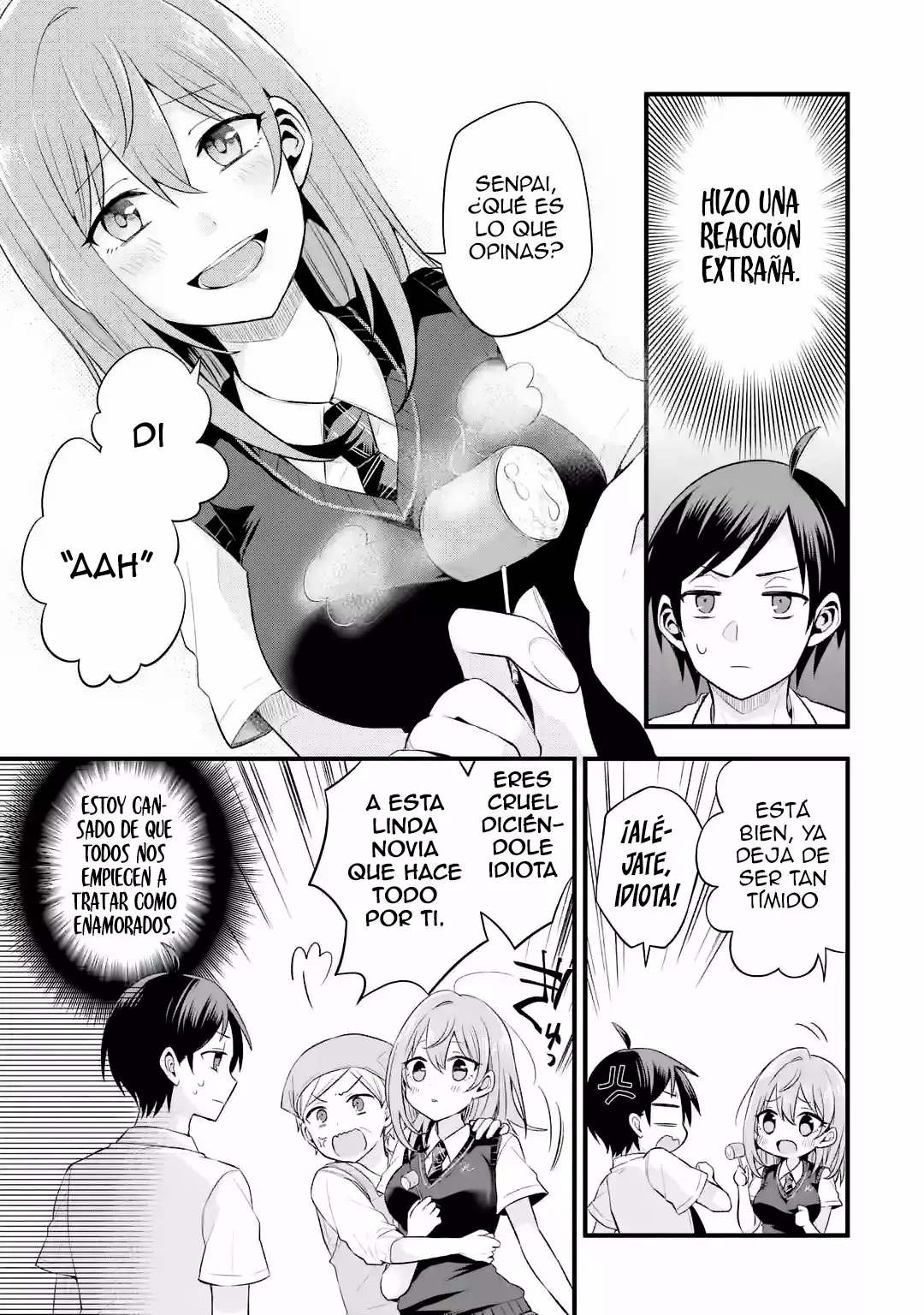 Tomodachi no Imouto ga Ore ni Dake Uzai Capítulo 5 - Page 25