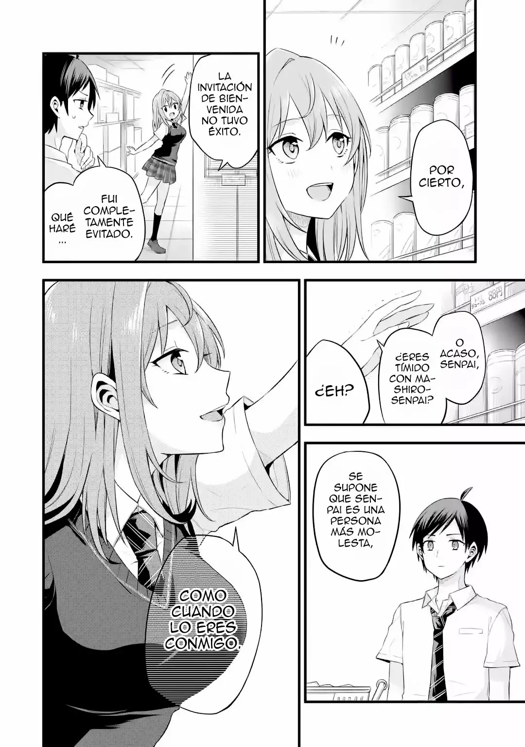 Tomodachi no Imouto ga Ore ni Dake Uzai Capítulo 5 - Page 28
