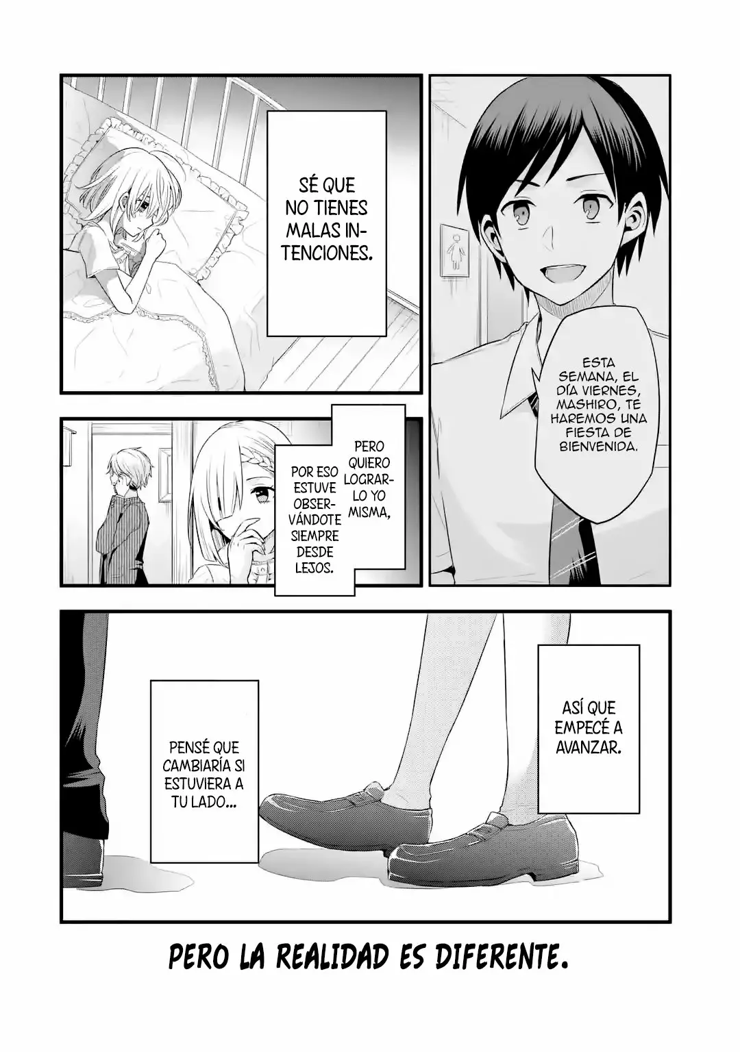 Tomodachi no Imouto ga Ore ni Dake Uzai Capítulo 5 - Page 36