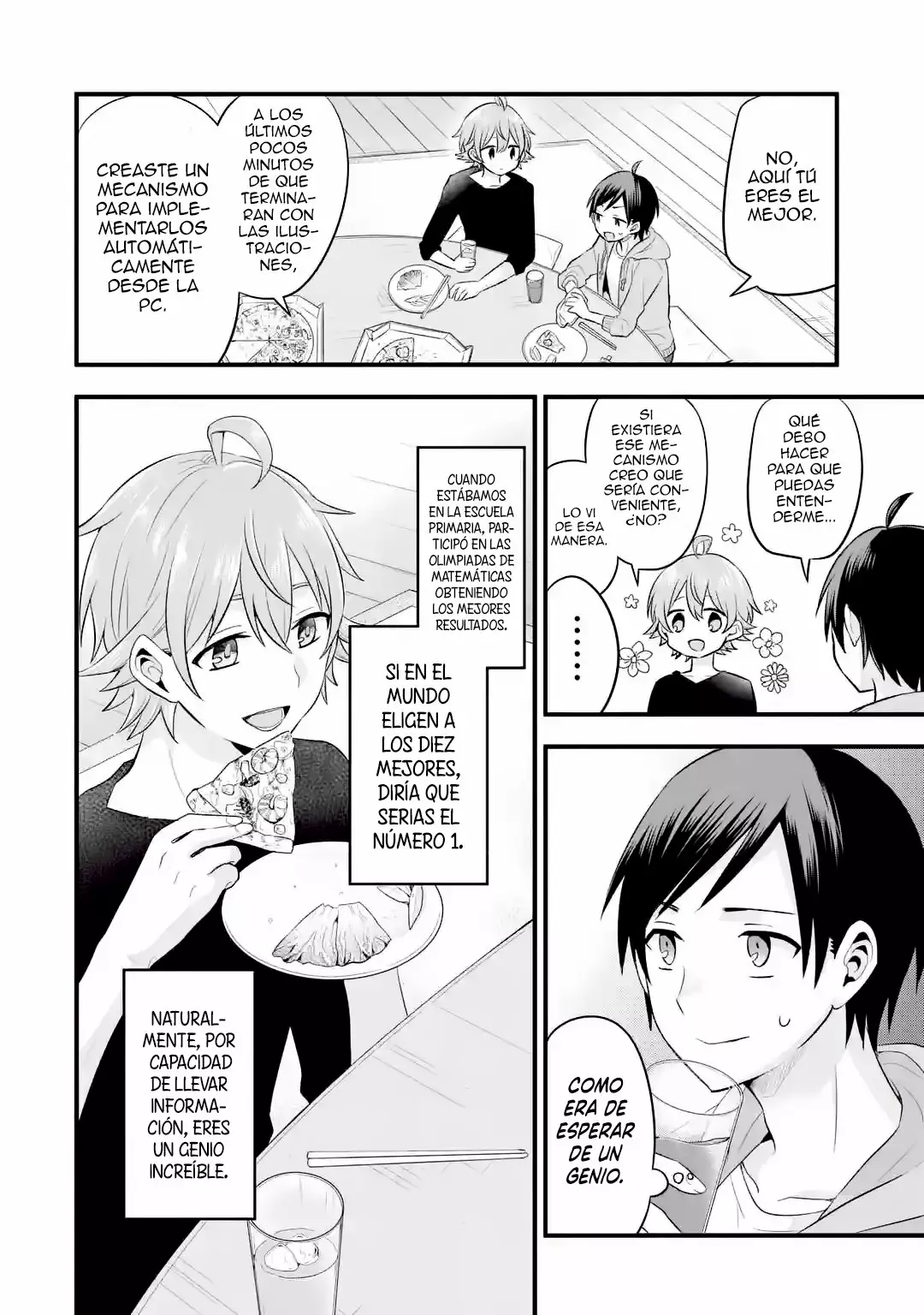Tomodachi no Imouto ga Ore ni Dake Uzai Capítulo 5 - Page 6