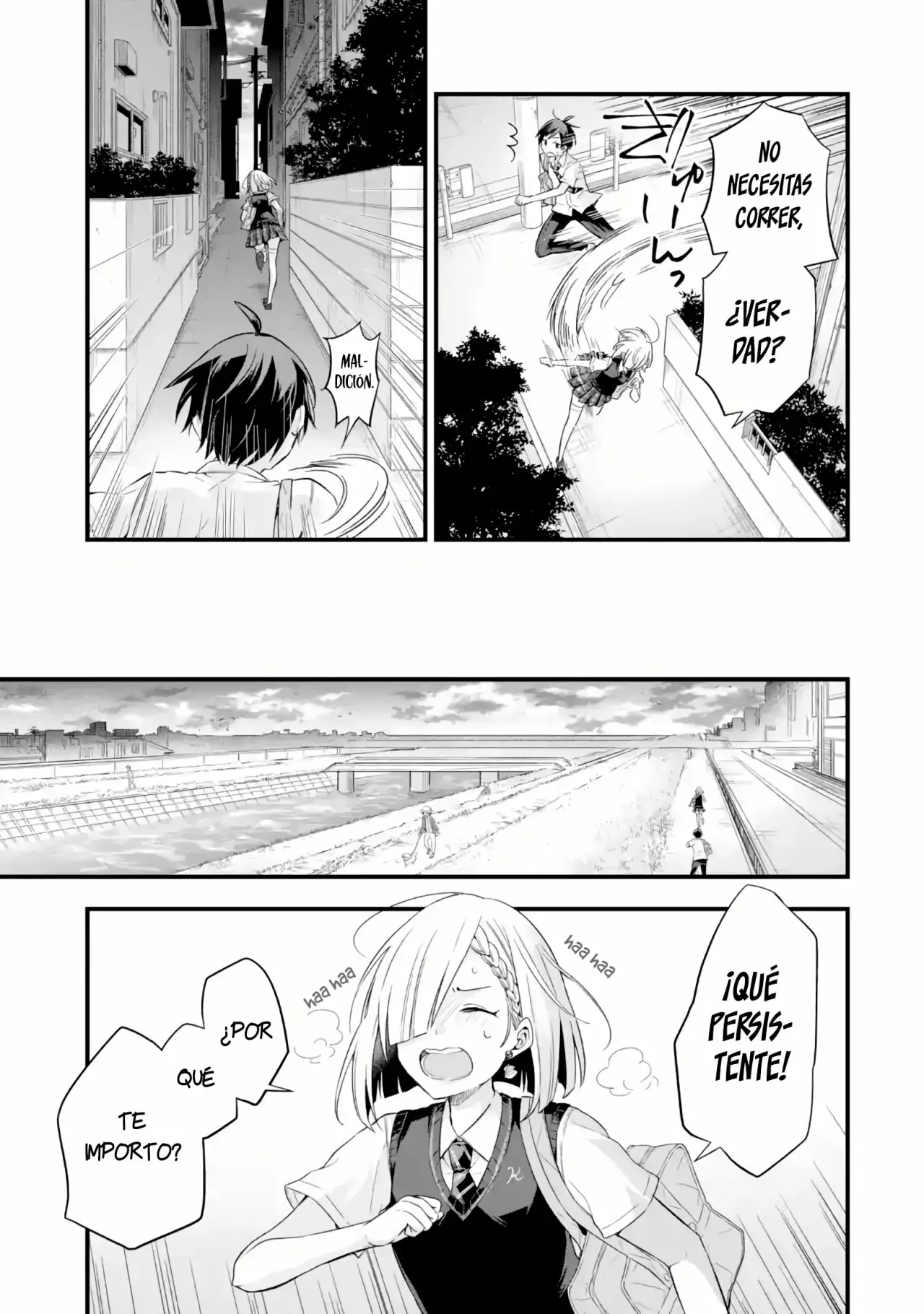 Tomodachi no Imouto ga Ore ni Dake Uzai Capítulo 6 - Page 10