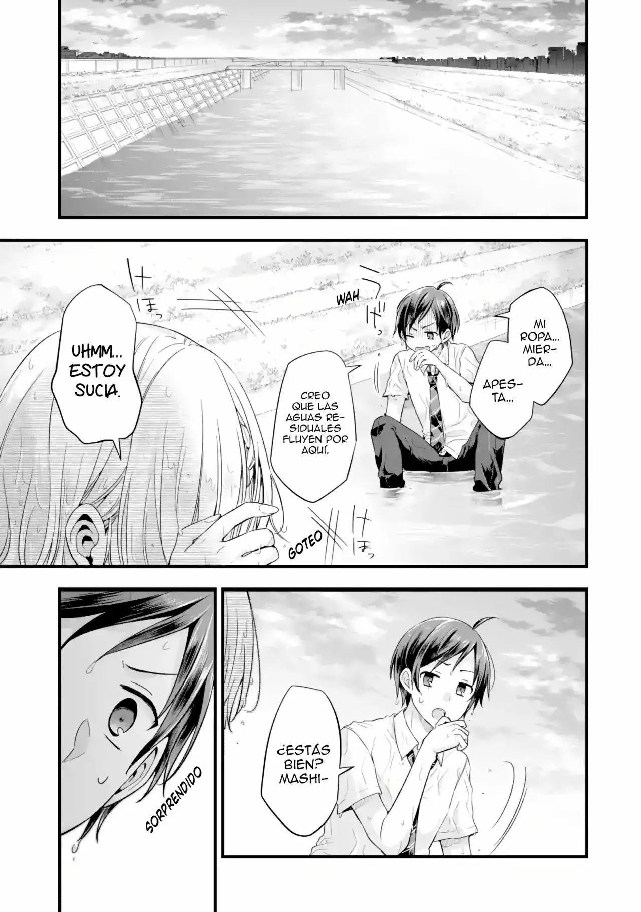 Tomodachi no Imouto ga Ore ni Dake Uzai Capítulo 6 - Page 16