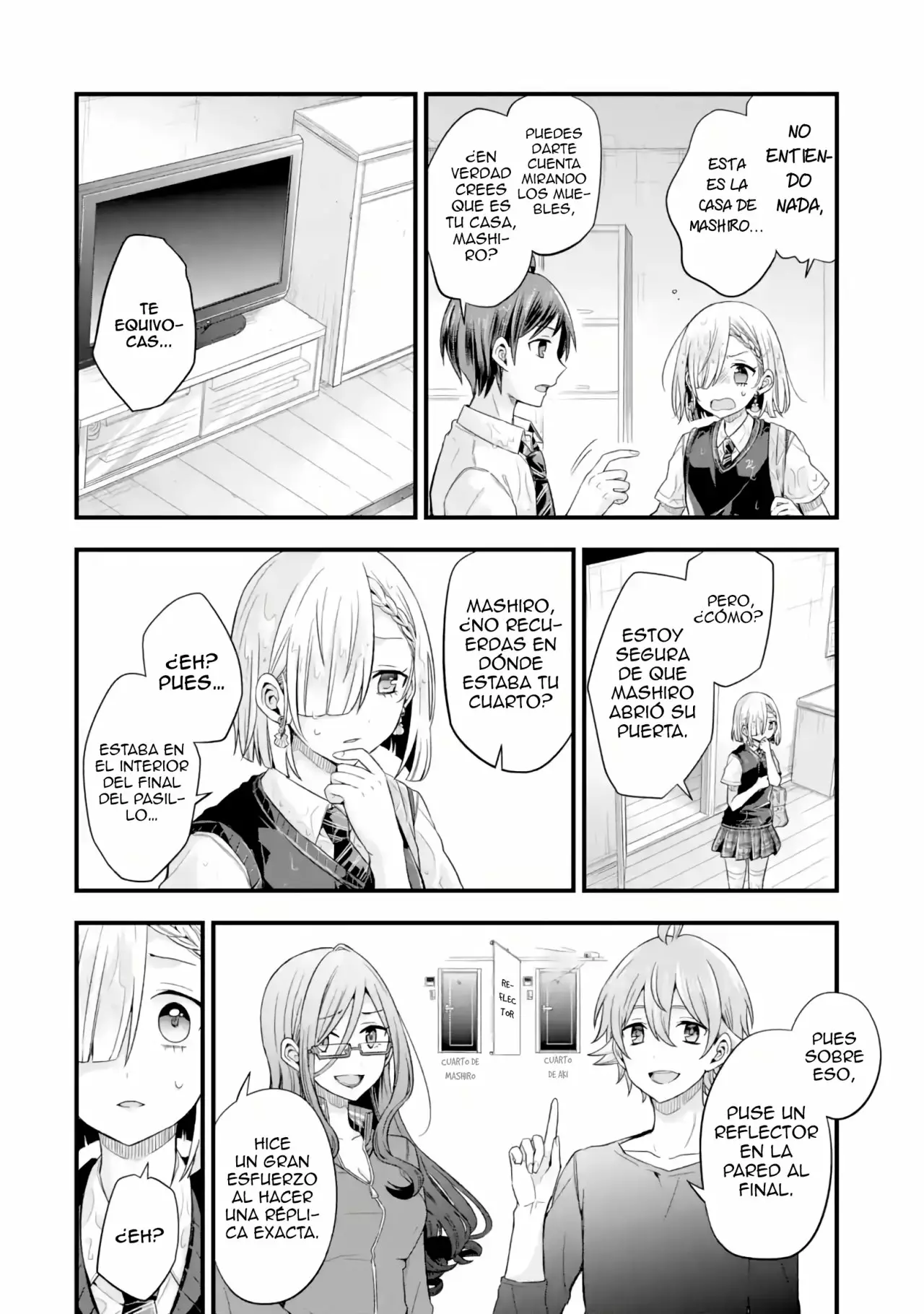 Tomodachi no Imouto ga Ore ni Dake Uzai Capítulo 6 - Page 34