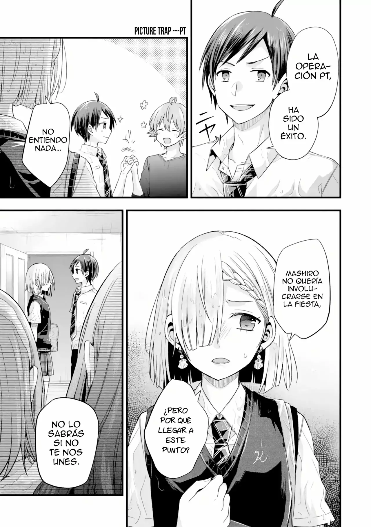 Tomodachi no Imouto ga Ore ni Dake Uzai Capítulo 6 - Page 35