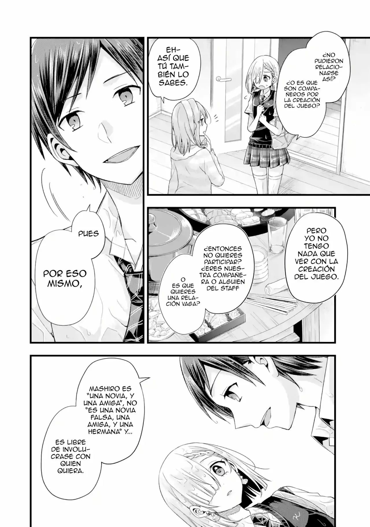Tomodachi no Imouto ga Ore ni Dake Uzai Capítulo 6 - Page 38