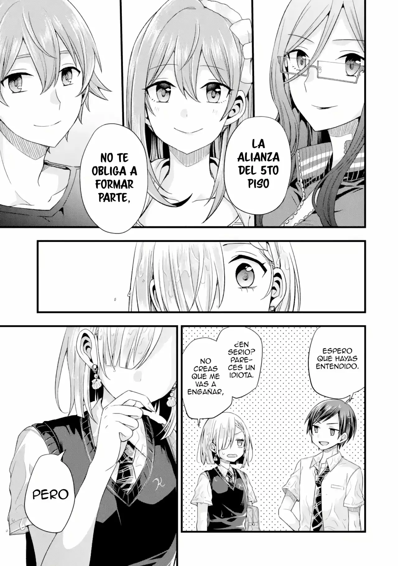 Tomodachi no Imouto ga Ore ni Dake Uzai Capítulo 6 - Page 39