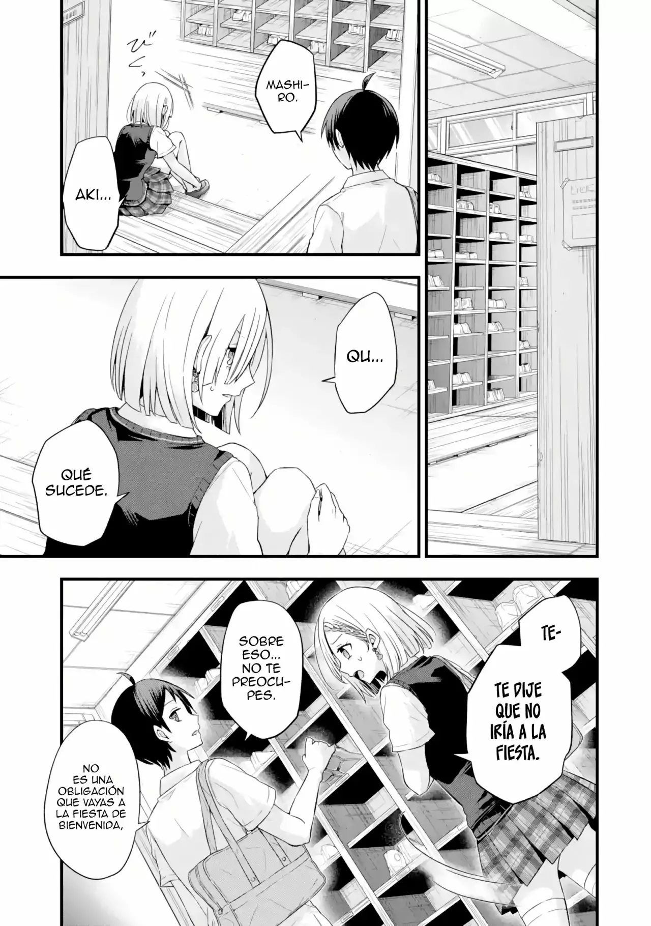 Tomodachi no Imouto ga Ore ni Dake Uzai Capítulo 6 - Page 6