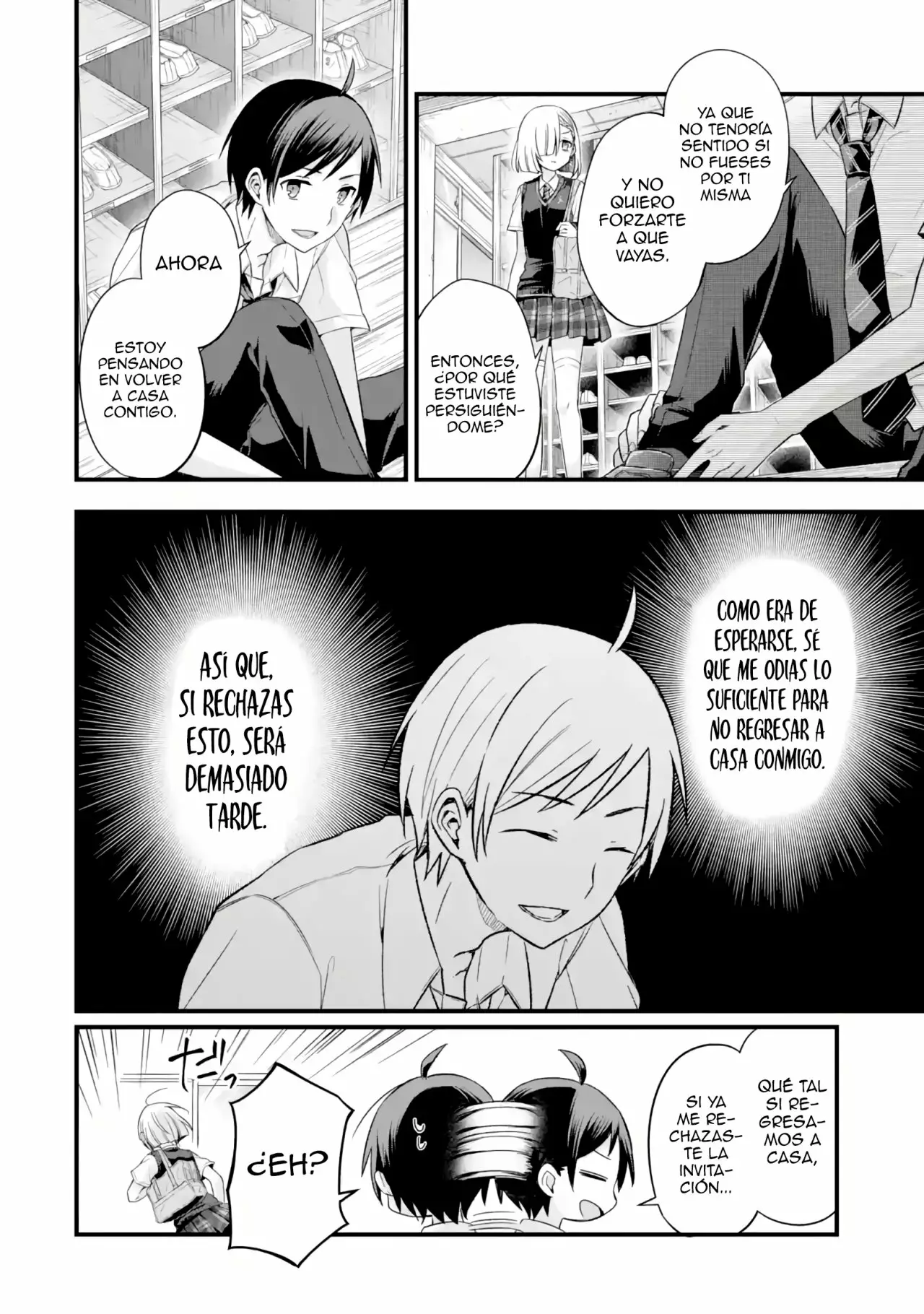 Tomodachi no Imouto ga Ore ni Dake Uzai Capítulo 6 - Page 7