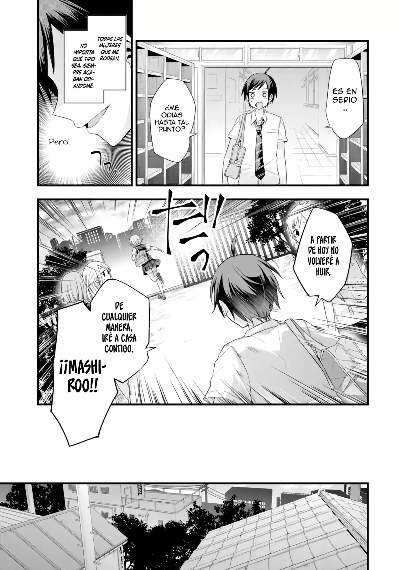 Tomodachi no Imouto ga Ore ni Dake Uzai Capítulo 6 - Page 8