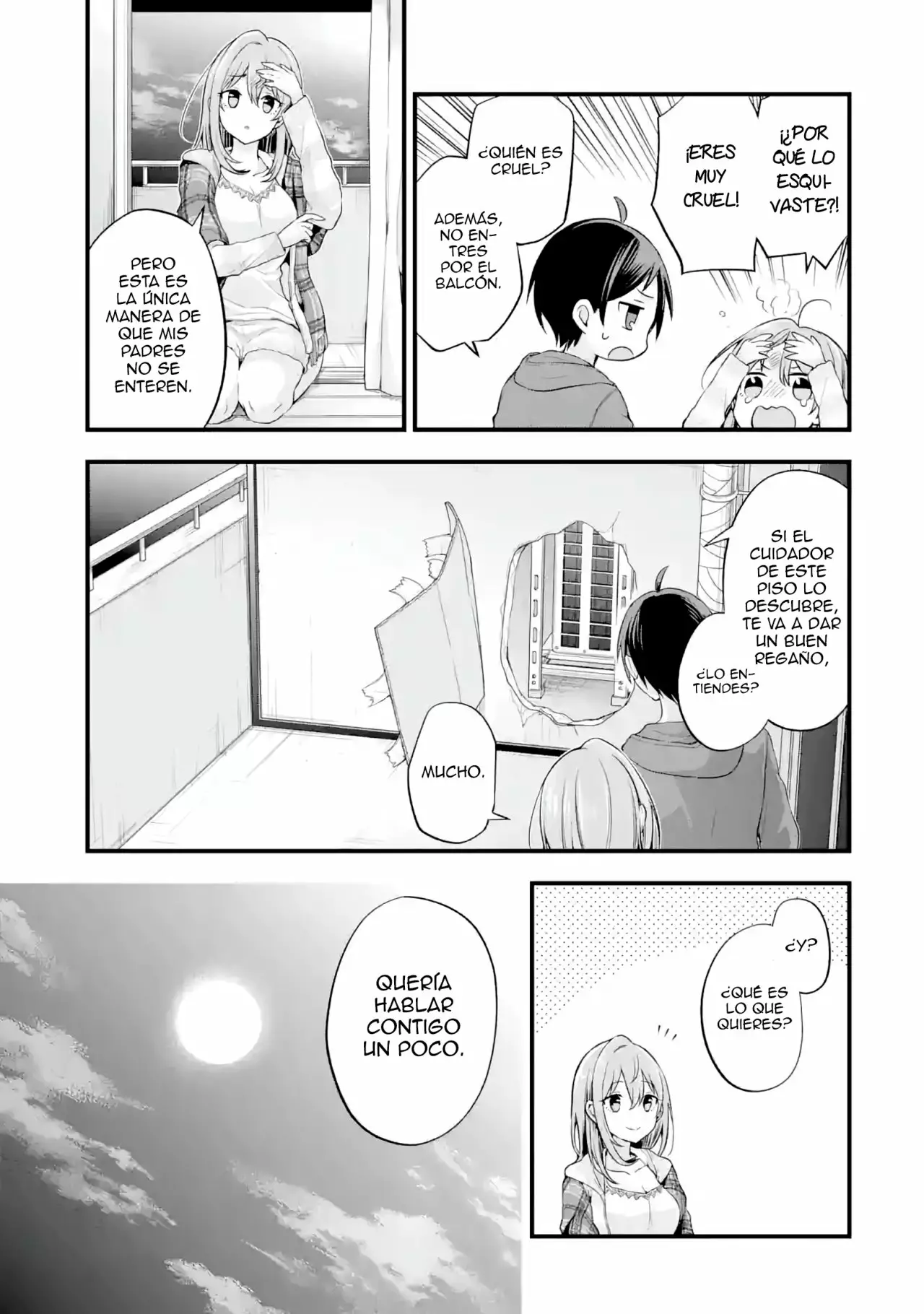 Tomodachi no Imouto ga Ore ni Dake Uzai Capítulo 7 - Page 12