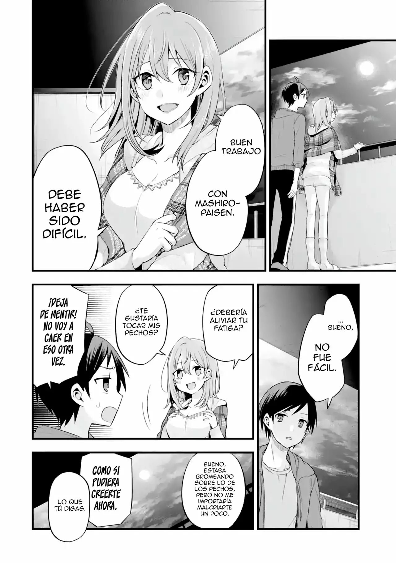 Tomodachi no Imouto ga Ore ni Dake Uzai Capítulo 7 - Page 13