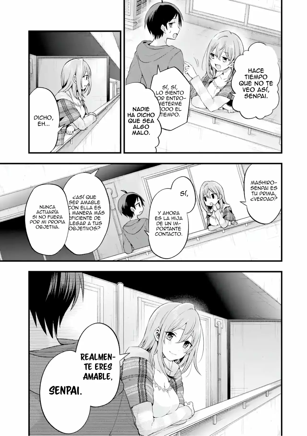 Tomodachi no Imouto ga Ore ni Dake Uzai Capítulo 7 - Page 14