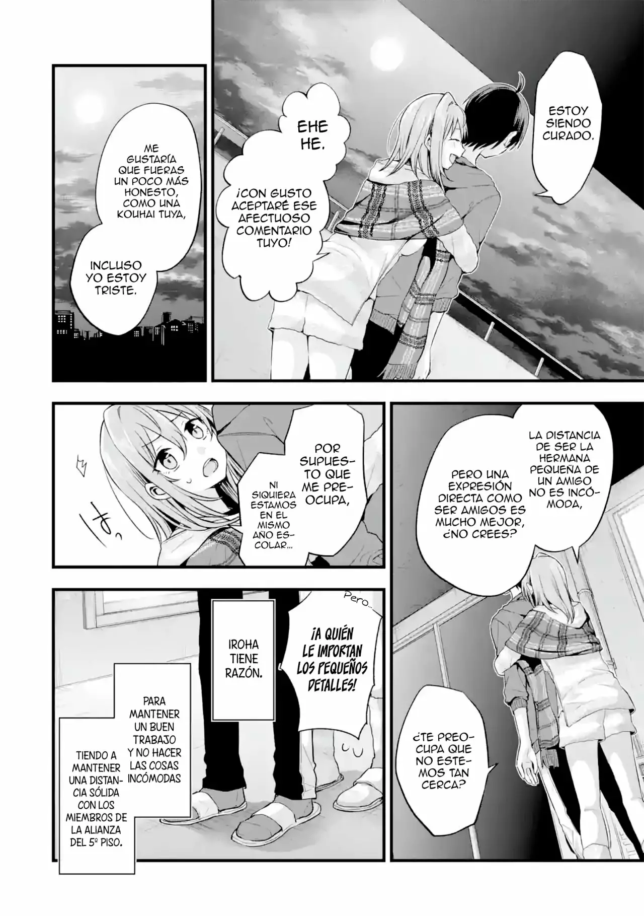 Tomodachi no Imouto ga Ore ni Dake Uzai Capítulo 7 - Page 22