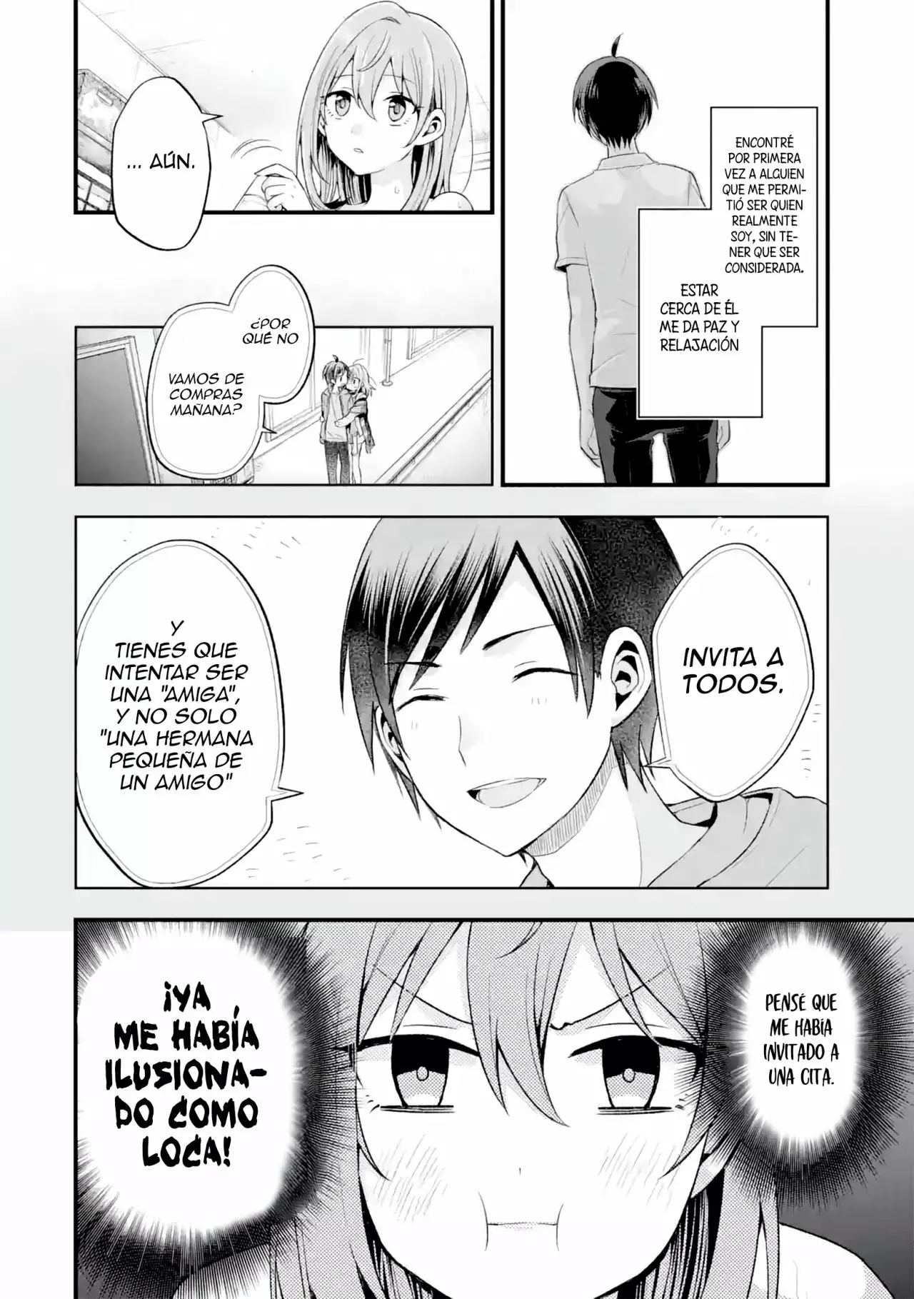Tomodachi no Imouto ga Ore ni Dake Uzai Capítulo 7 - Page 27