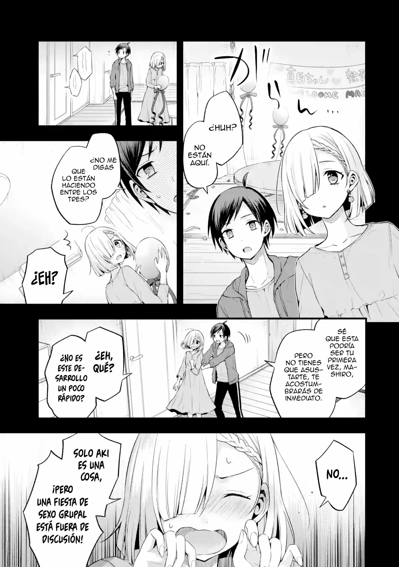 Tomodachi no Imouto ga Ore ni Dake Uzai Capítulo 7 - Page 4