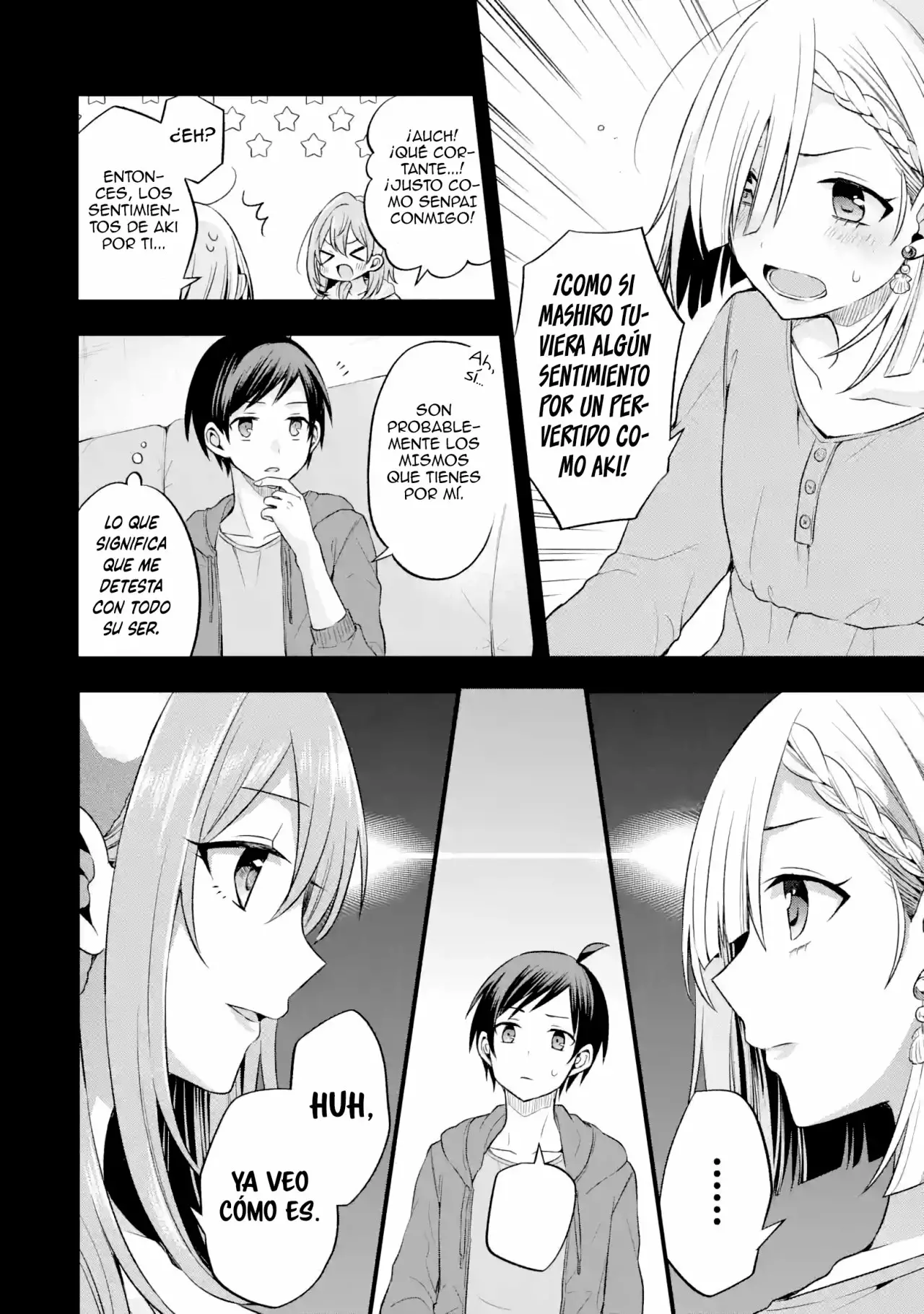 Tomodachi no Imouto ga Ore ni Dake Uzai Capítulo 7 - Page 7