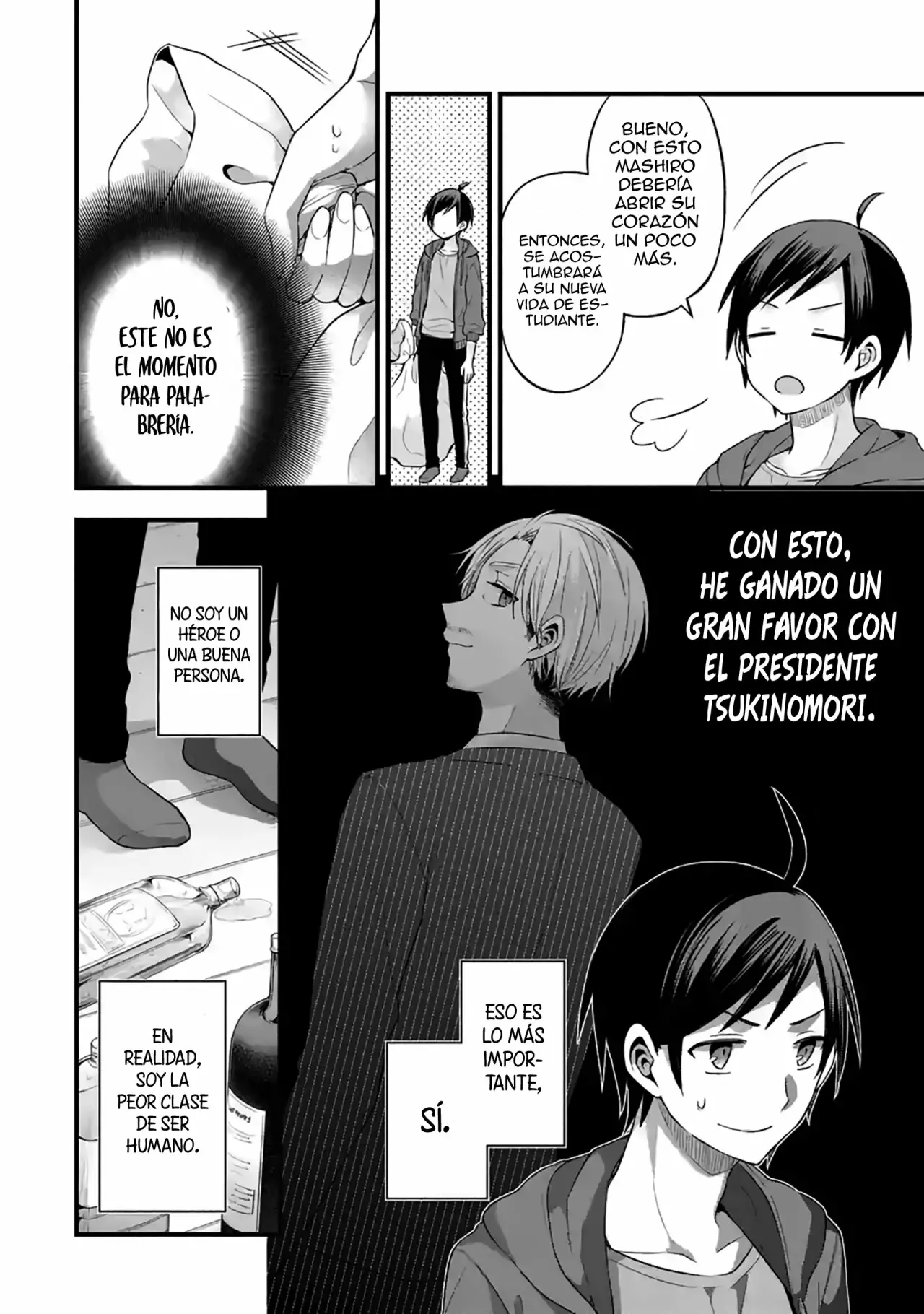 Tomodachi no Imouto ga Ore ni Dake Uzai Capítulo 7 - Page 9