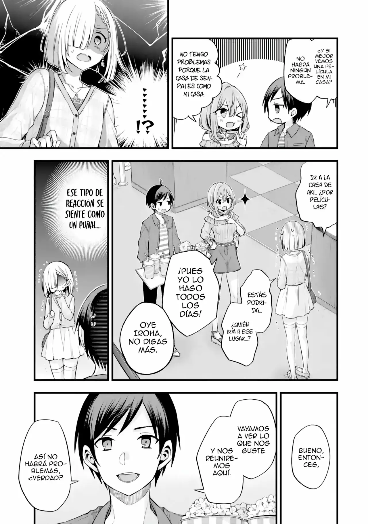 Tomodachi no Imouto ga Ore ni Dake Uzai Capítulo 8.1 - Page 10