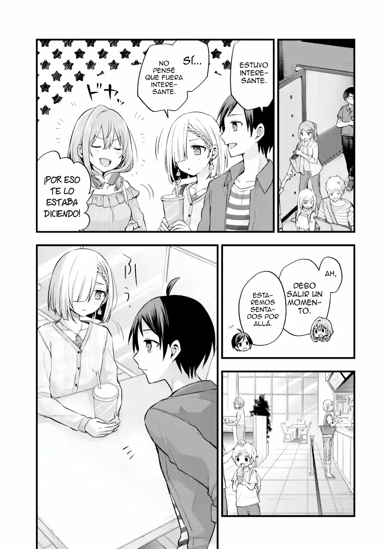 Tomodachi no Imouto ga Ore ni Dake Uzai Capítulo 8.1 - Page 12