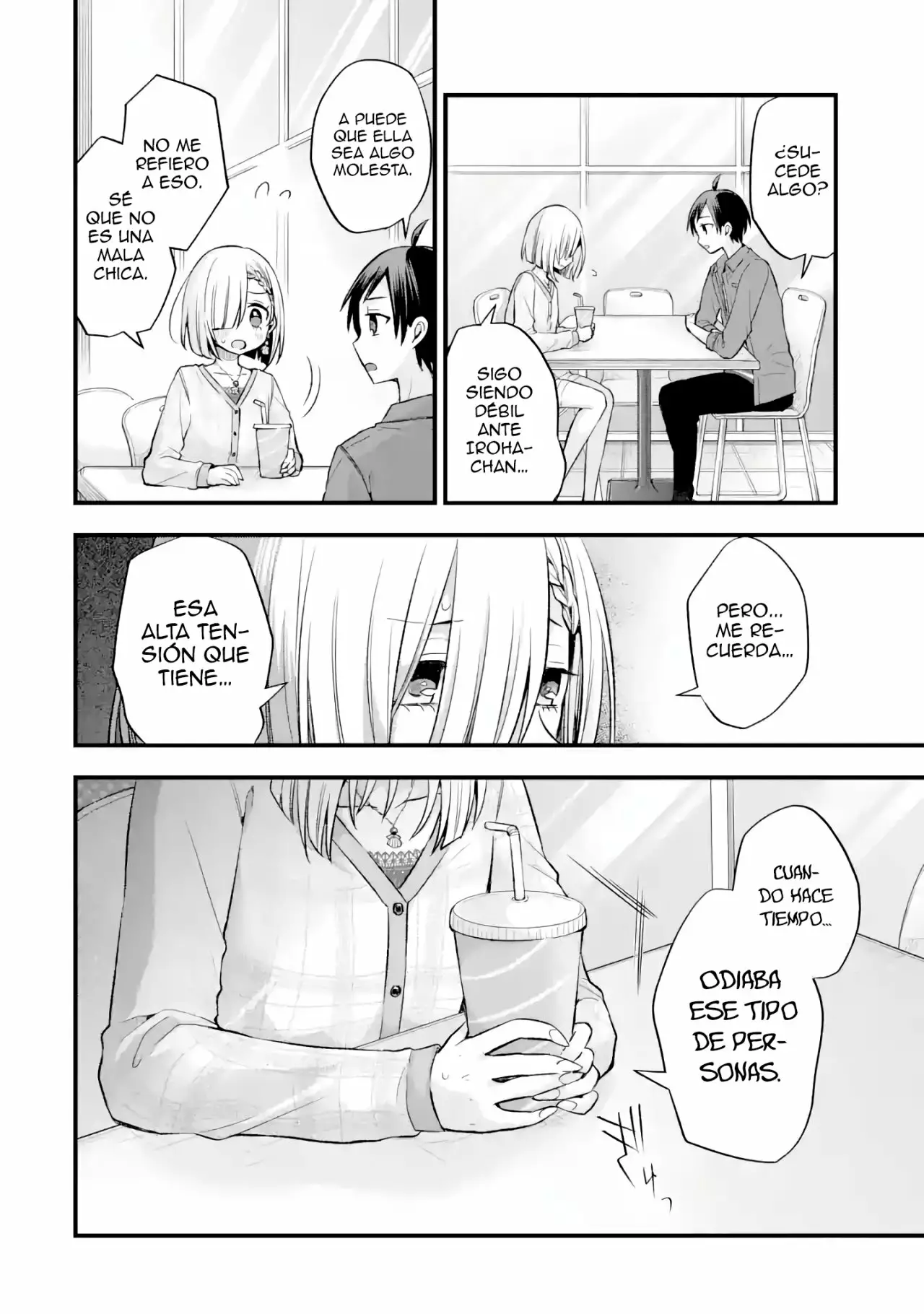 Tomodachi no Imouto ga Ore ni Dake Uzai Capítulo 8.1 - Page 13