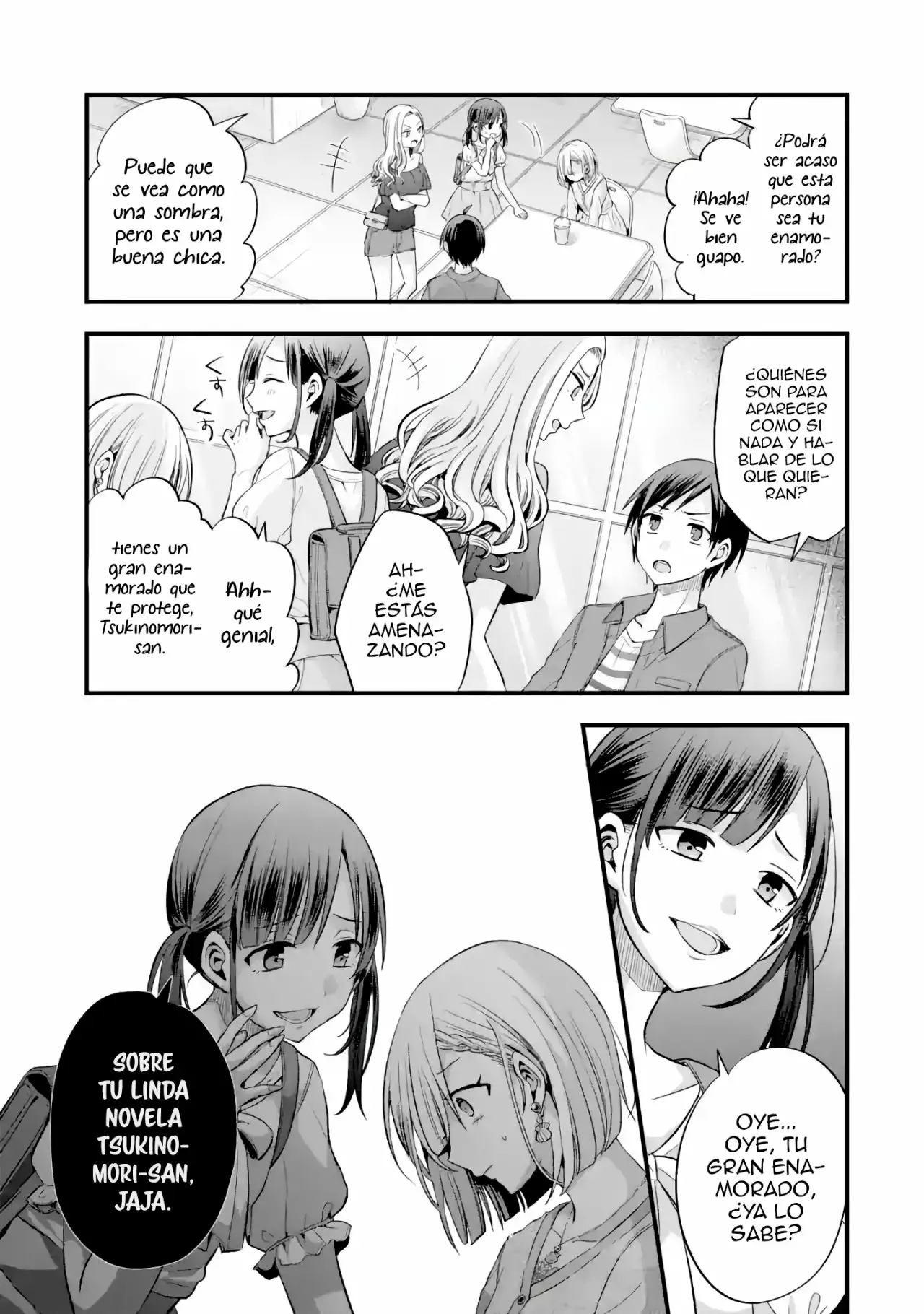 Tomodachi no Imouto ga Ore ni Dake Uzai Capítulo 8.1 - Page 16