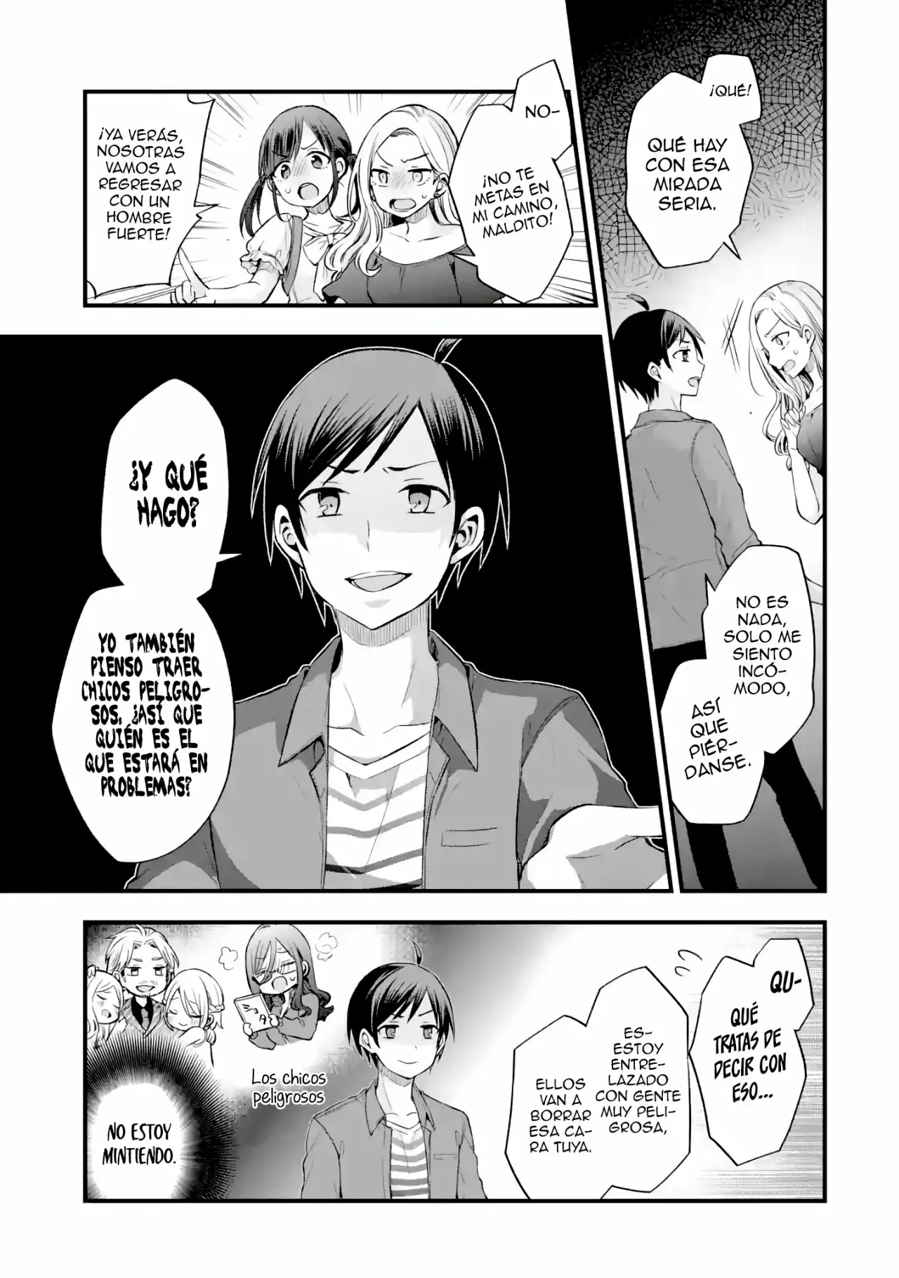 Tomodachi no Imouto ga Ore ni Dake Uzai Capítulo 8.1 - Page 18