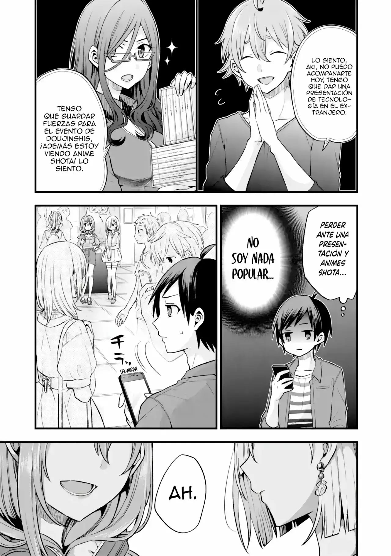 Tomodachi no Imouto ga Ore ni Dake Uzai Capítulo 8.1 - Page 2