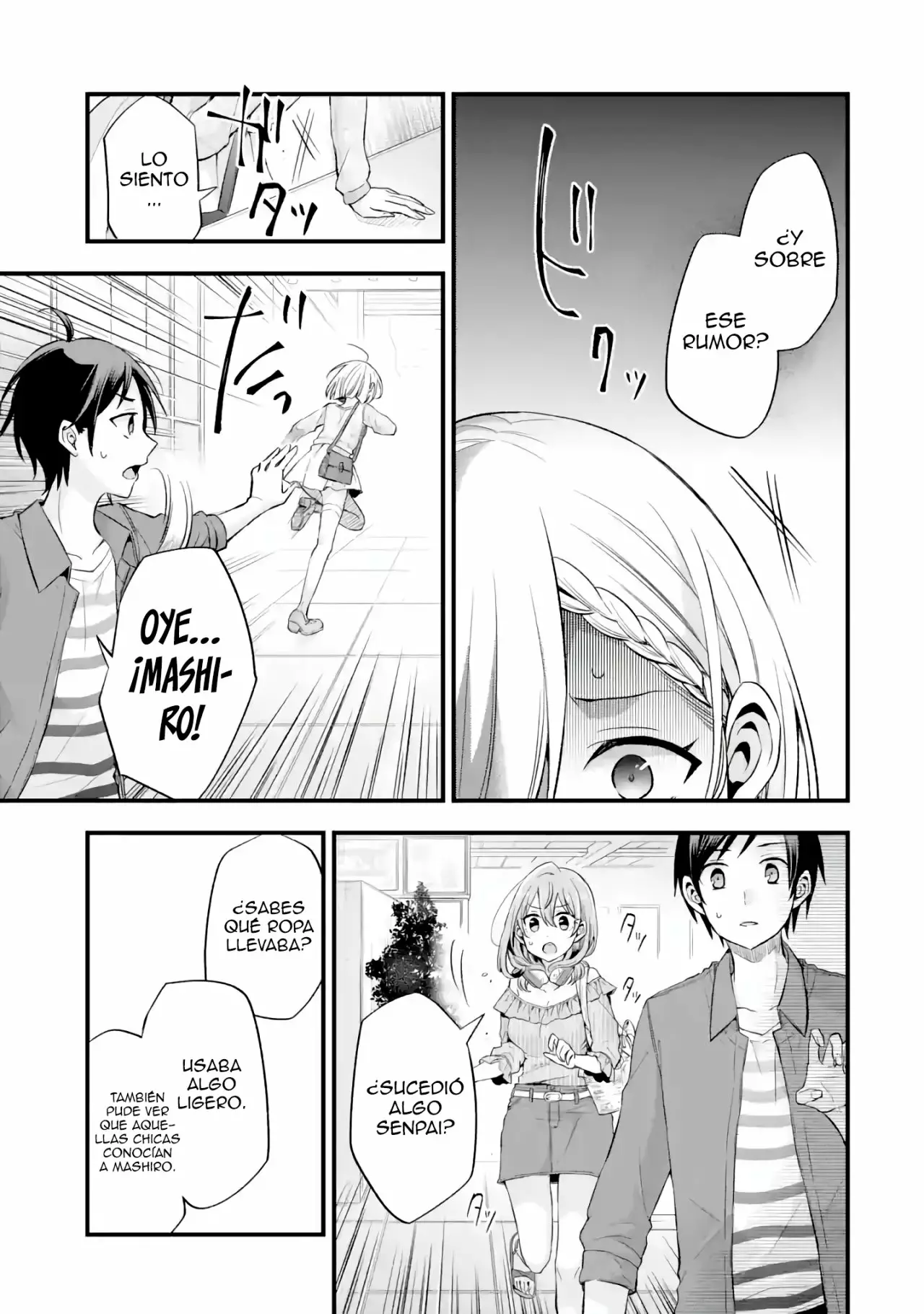 Tomodachi no Imouto ga Ore ni Dake Uzai Capítulo 8.1 - Page 20