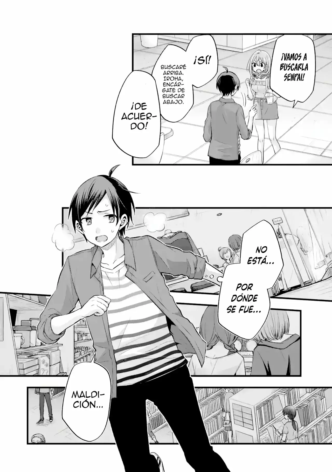 Tomodachi no Imouto ga Ore ni Dake Uzai Capítulo 8.1 - Page 21