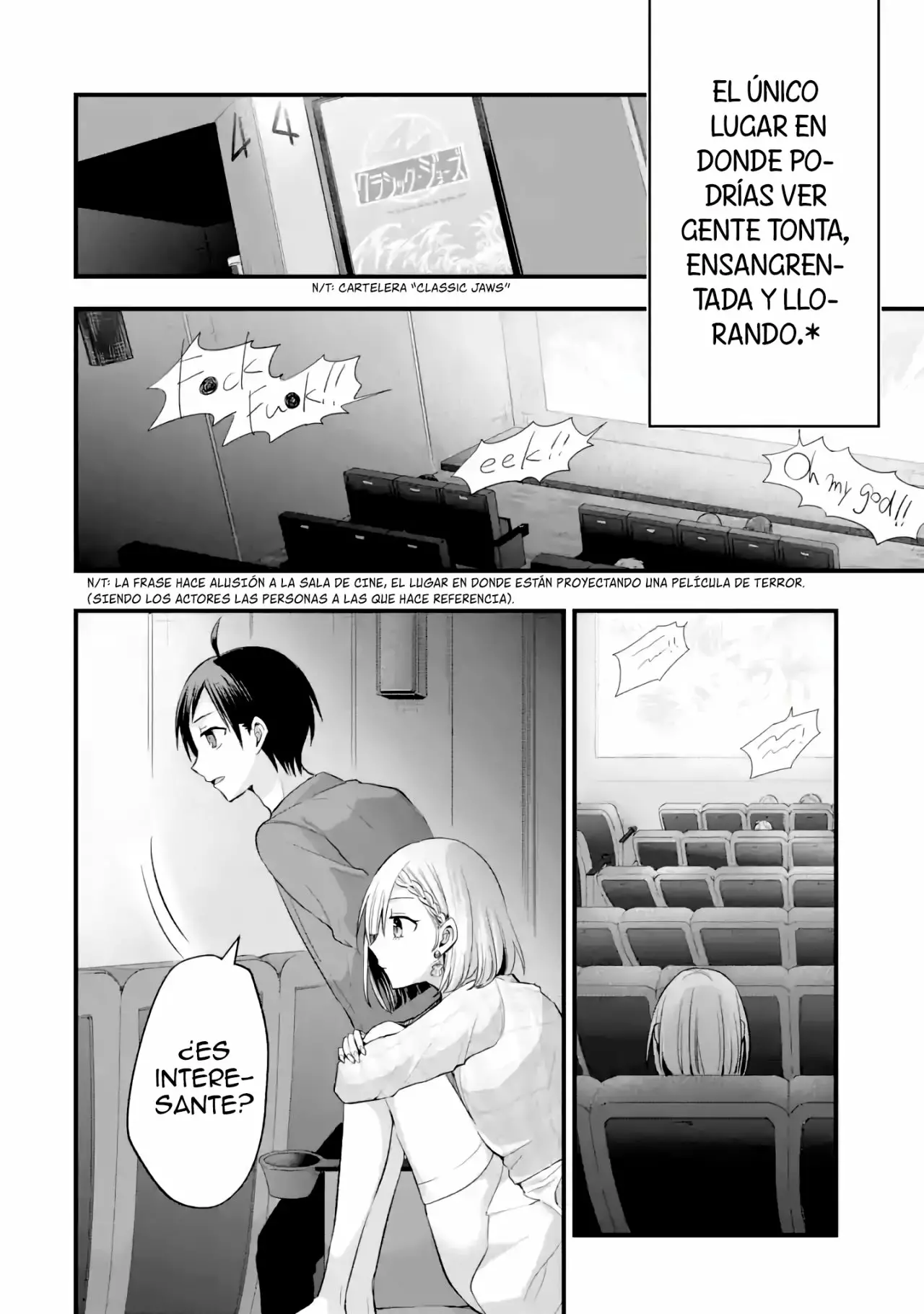 Tomodachi no Imouto ga Ore ni Dake Uzai Capítulo 8.1 - Page 23