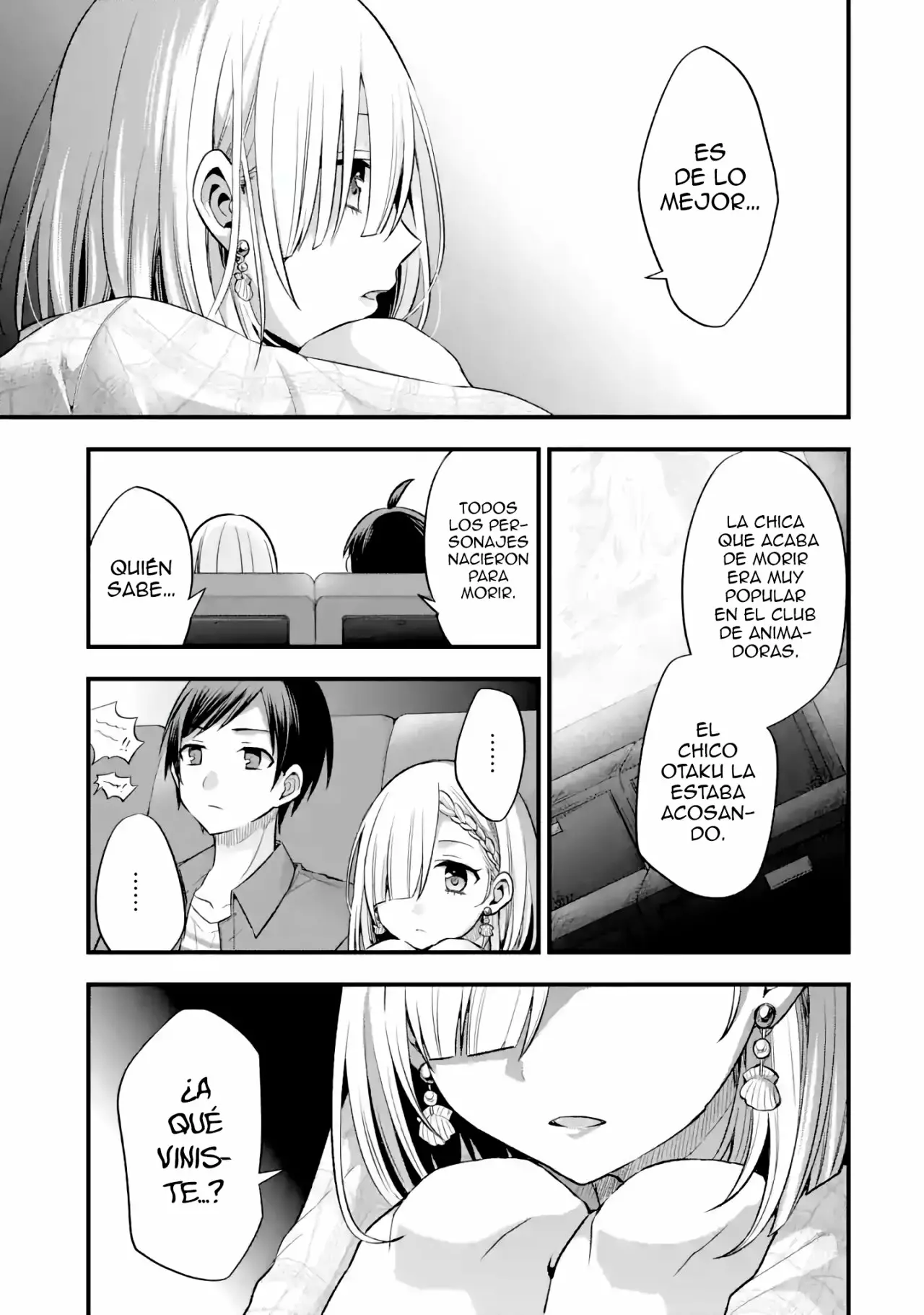 Tomodachi no Imouto ga Ore ni Dake Uzai Capítulo 8.1 - Page 24