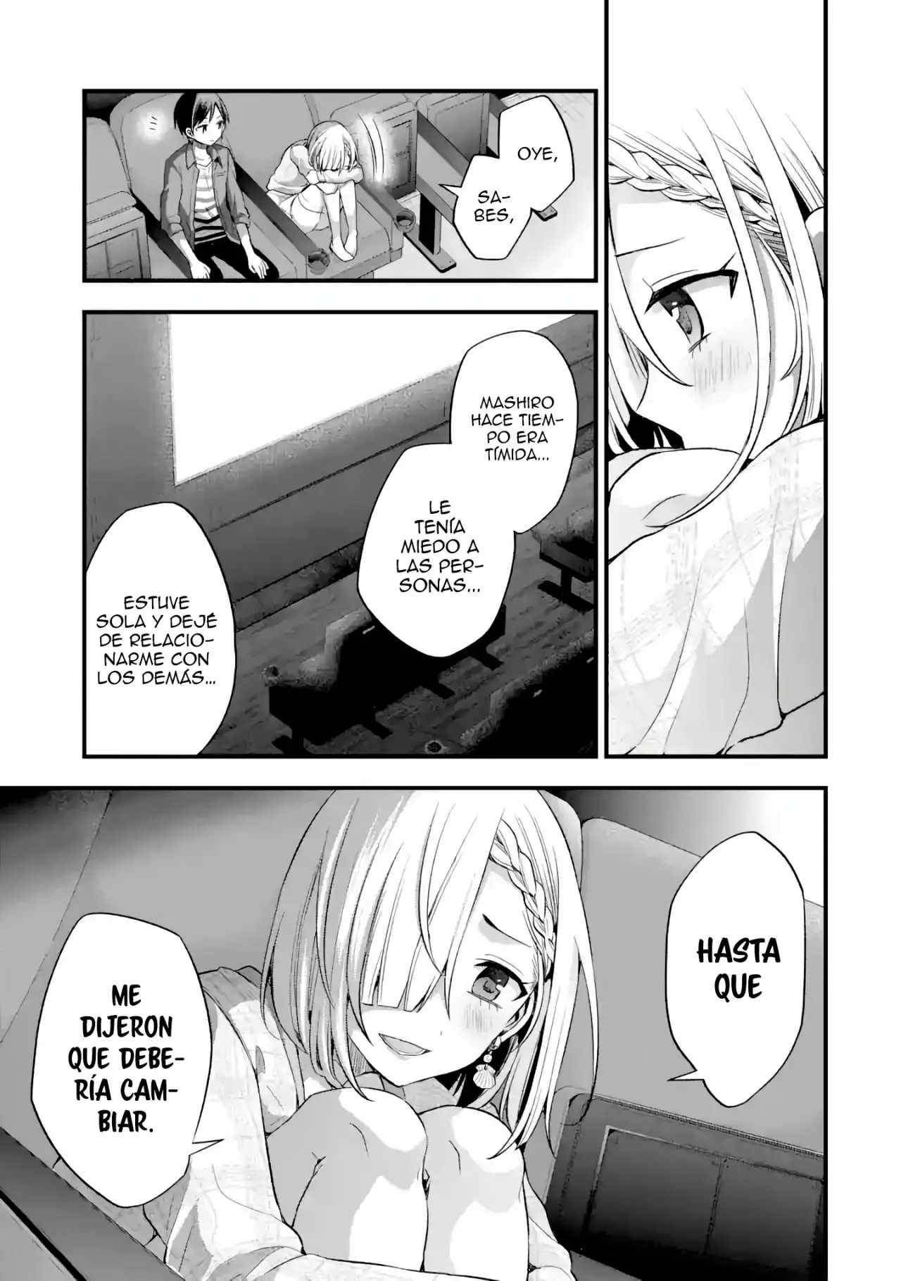 Tomodachi no Imouto ga Ore ni Dake Uzai Capítulo 8.1 - Page 26