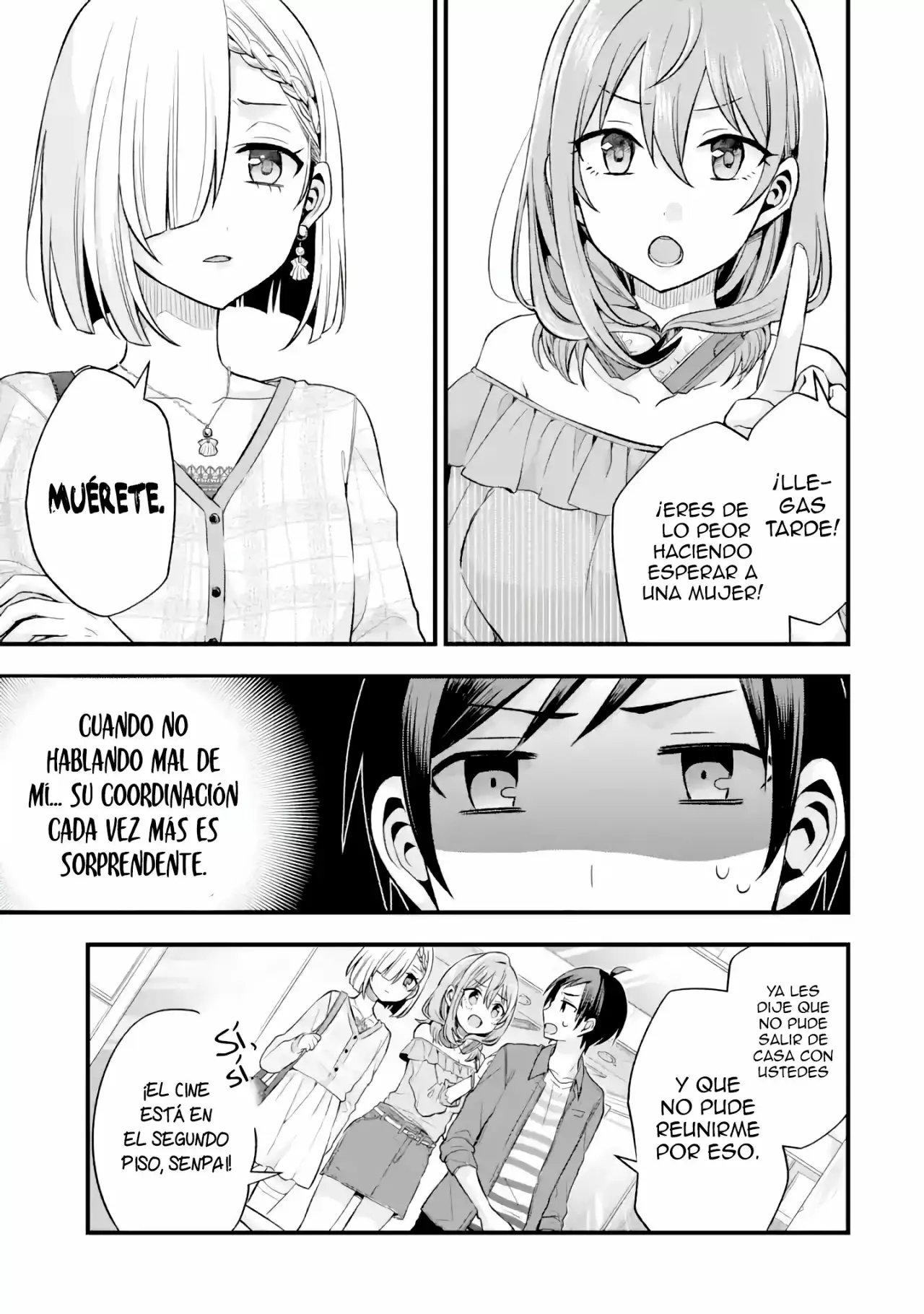 Tomodachi no Imouto ga Ore ni Dake Uzai Capítulo 8.1 - Page 4