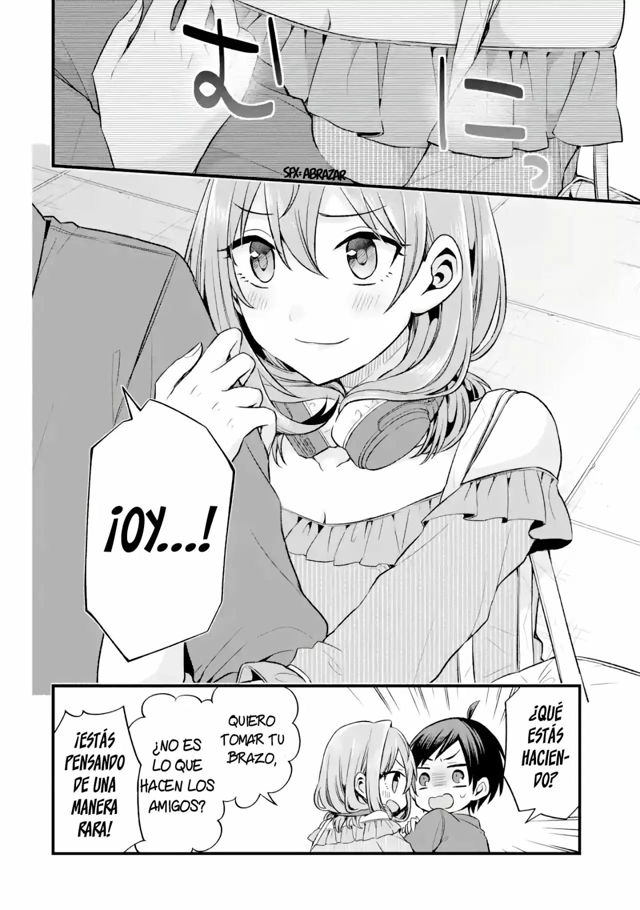 Tomodachi no Imouto ga Ore ni Dake Uzai Capítulo 8.1 - Page 5